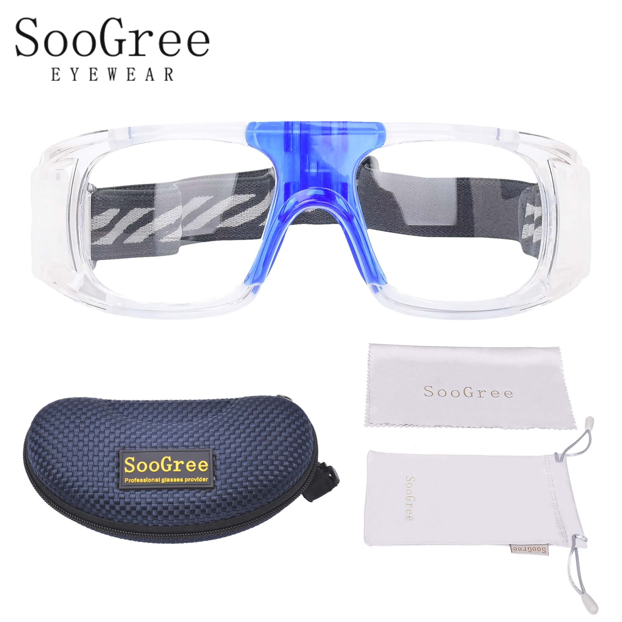 Anti-Fog Sports Goggles for Men - Protective Basketball Eyewear with Clear Vision - Perfect for Basketball, Cycling, Running & Outdoor Activities