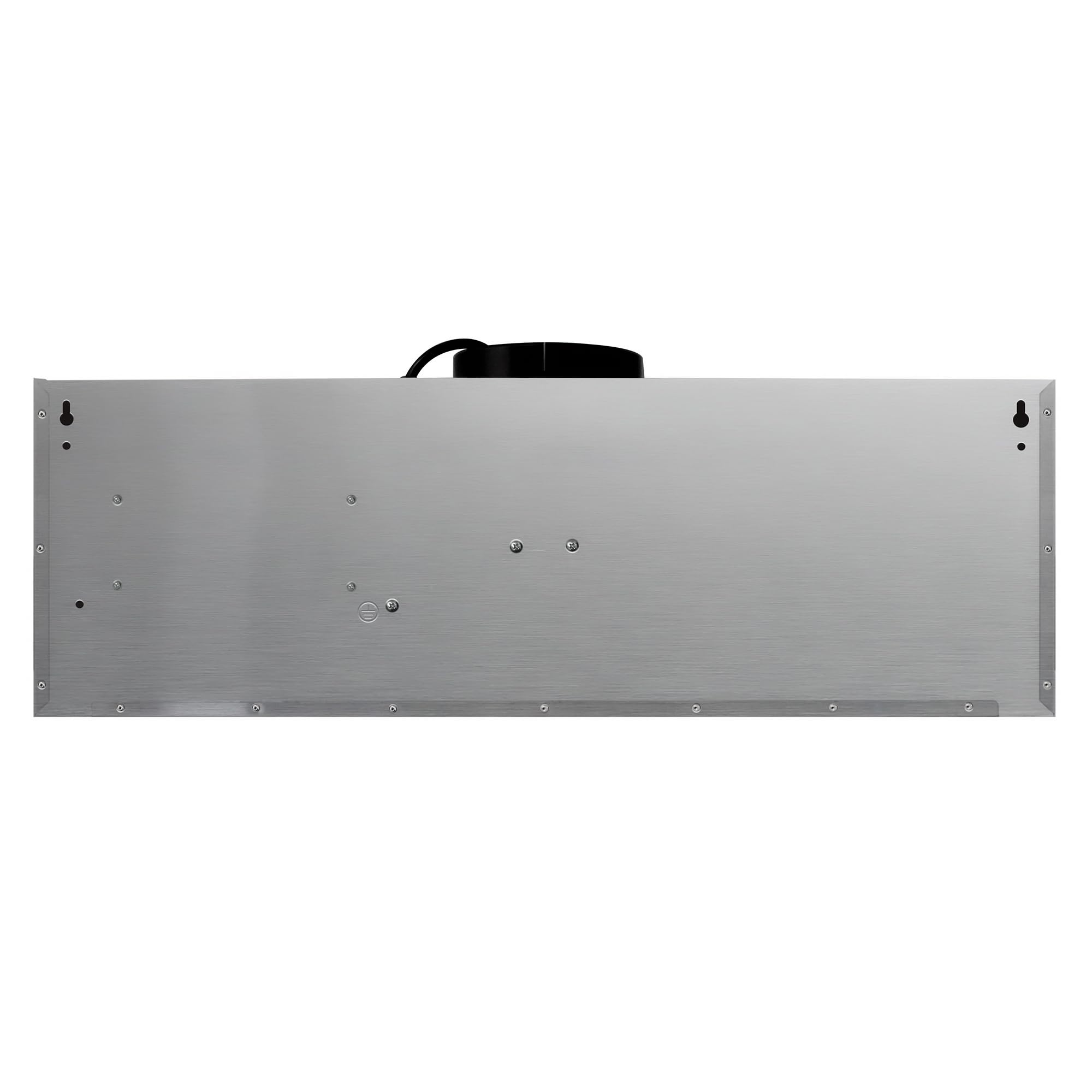 COSMO UMC30 30-Inch Stainless Steel Under Cabinet Range Hood - 380 CFM Ducted Ventilation, LED Lights & Touch Controls - Perfect for Kitchen Remodeling & Modern Home Cooking