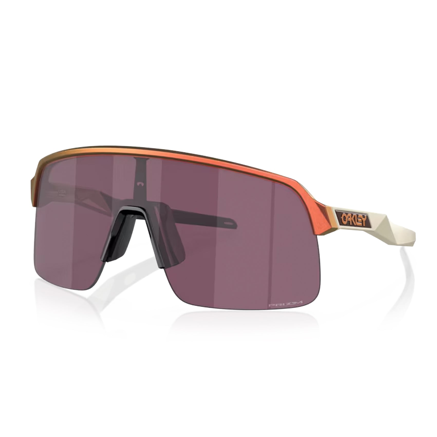 Matte Red Gold / Prizm Road