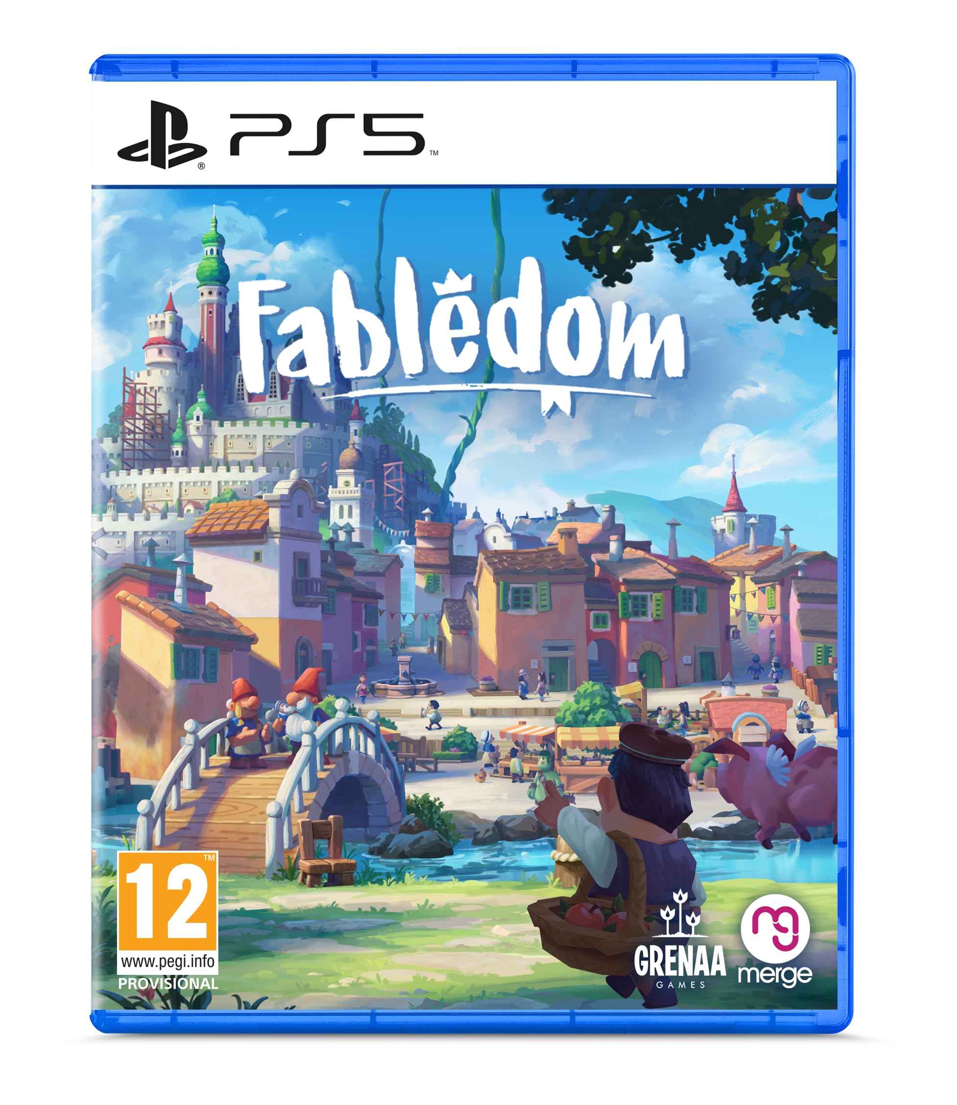 Fabledom Playstation 5 Console - Latest PS5 Gaming System with Ultra HD & 3D Audio | Perfect for Home Entertainment & Next-Gen Gaming Experience