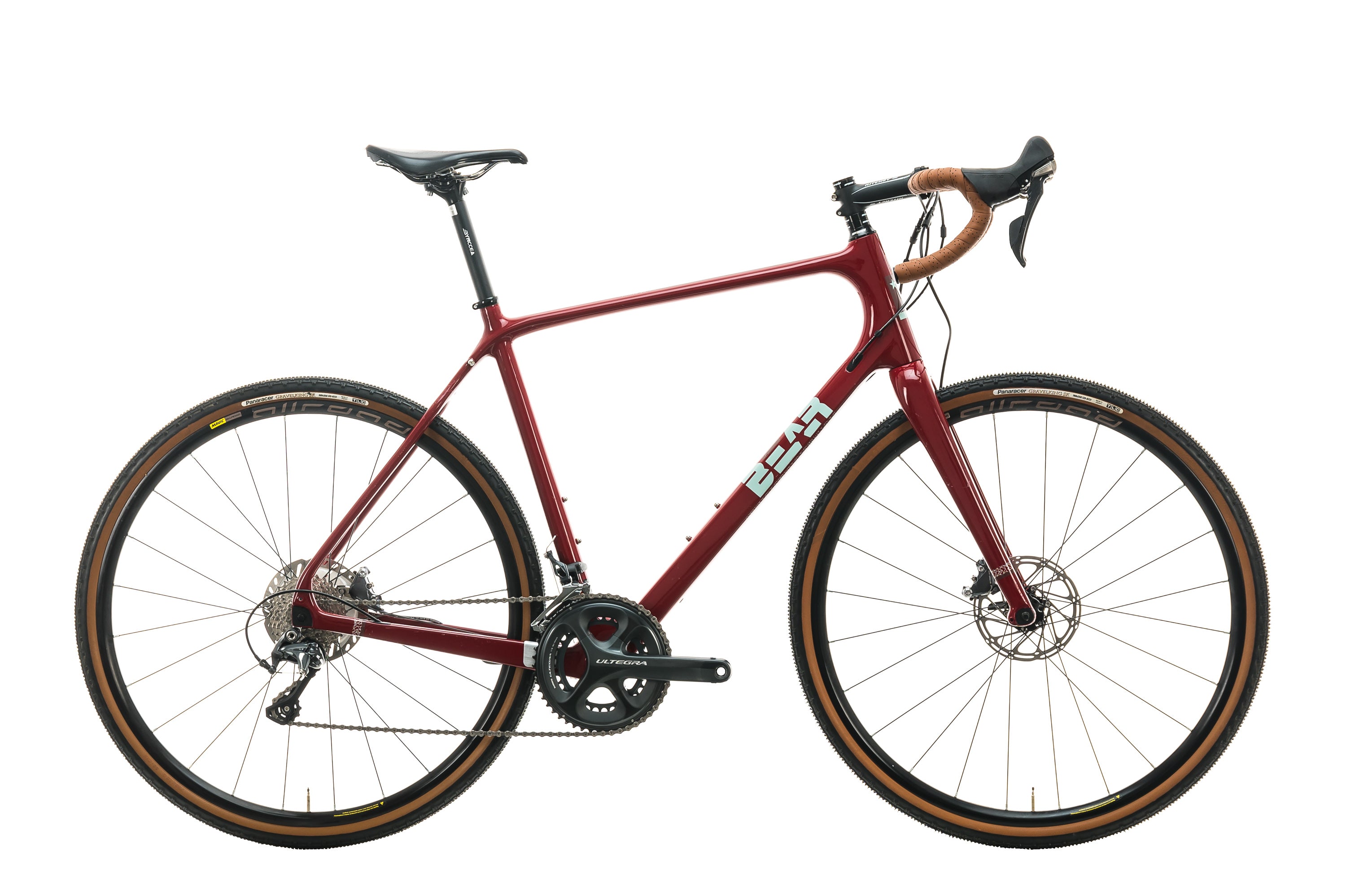 Bear Cycles Big Rock 1 Gravel Bike 2016 - Large Size for Men | Adventure & Commuting Road Bike | Perfect for Off-Road Trails & Long Distance Cycling