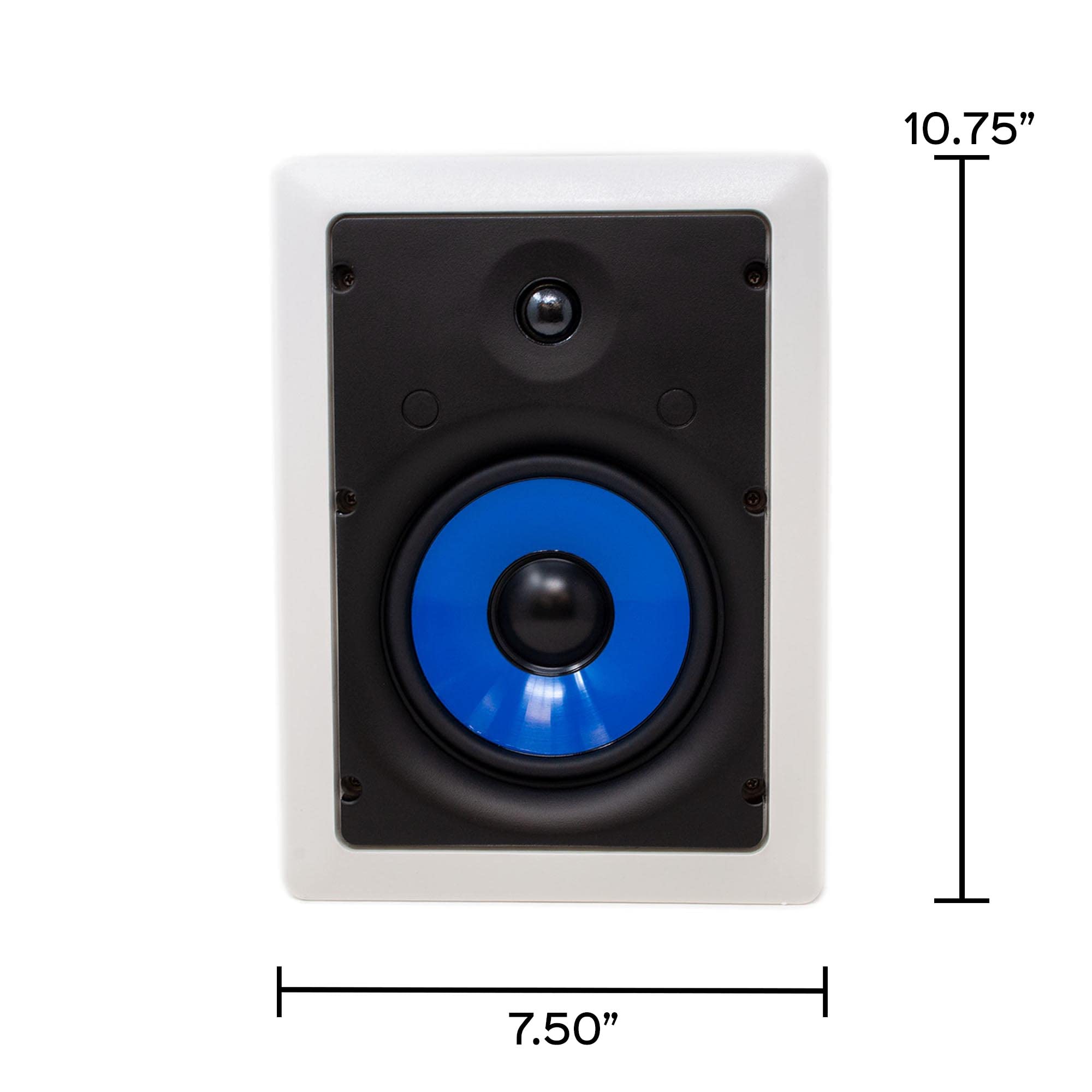 Legrand HT5651 6.5 Inch In-Wall Speakers for Home Theater & Office - 5000 Series Premium Sound System (Perfect for Movie Nights & Conference Rooms)