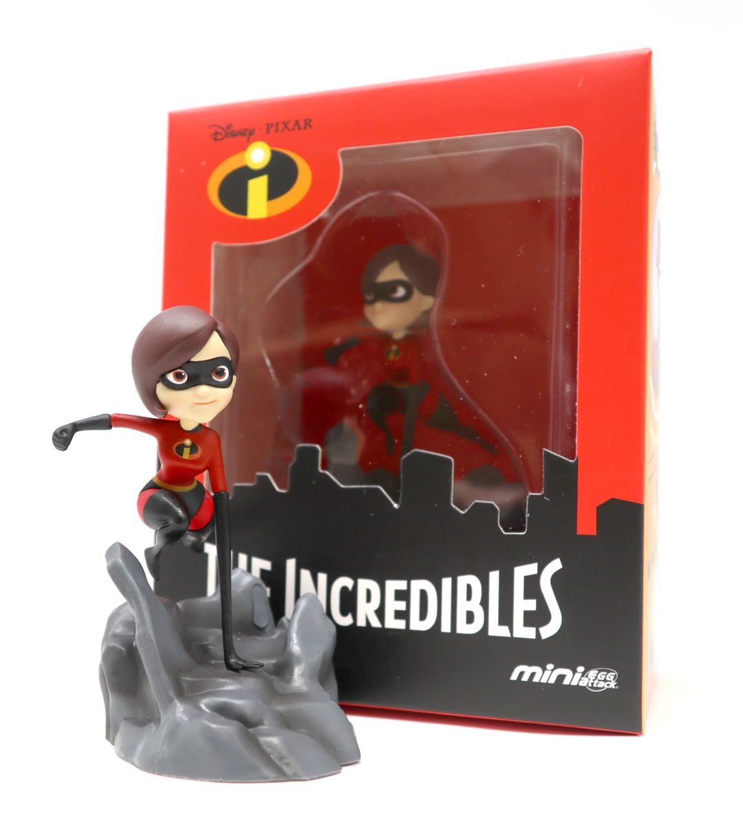 Mini Egg Attack Series Elastigirl (The Incredibles) - Collectible Toy for Disney Fans, Superhero Decor & Gift for Kids