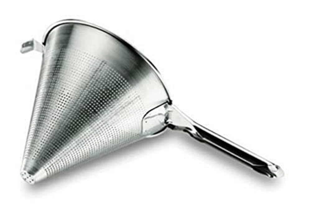 Premium LACOR Chinese Stainless Steel Strainer - 10cm/3.94