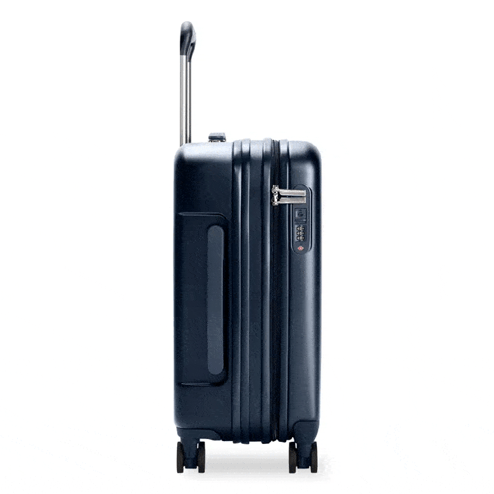 Briggs & Riley Sympatico 3.0 Global Carry On Expandable Spinner Luggage - Lightweight Suitcase for Business Travel & Weekend Getaways - TSA Approved Airplane Carry-On Luggage for International Flights