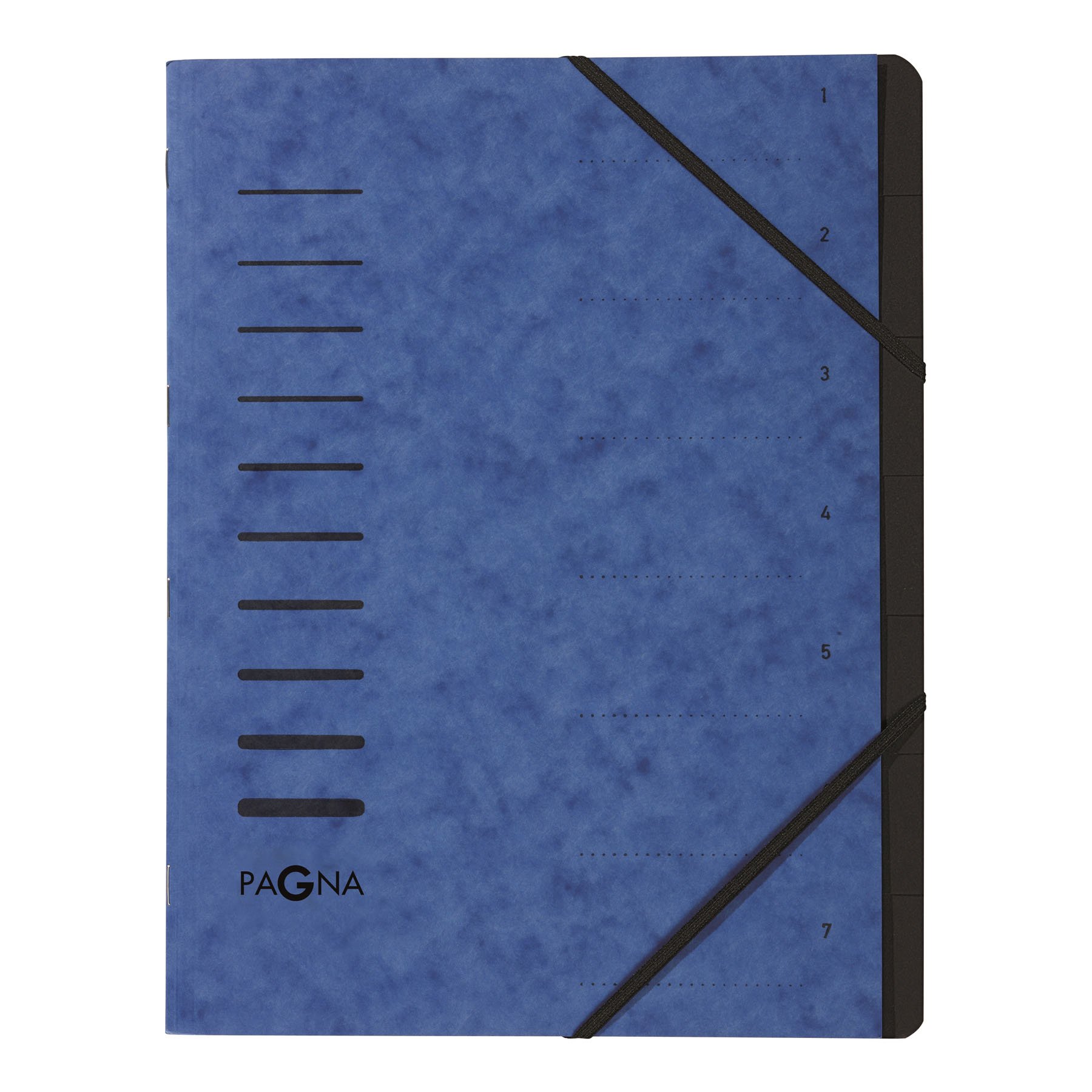 7-Piece Document Wallet Organizer - Durable Agglomerated Leather Portfolio for Files, Receipts & Papers | Perfect for Office, Business Travel & Home Organization