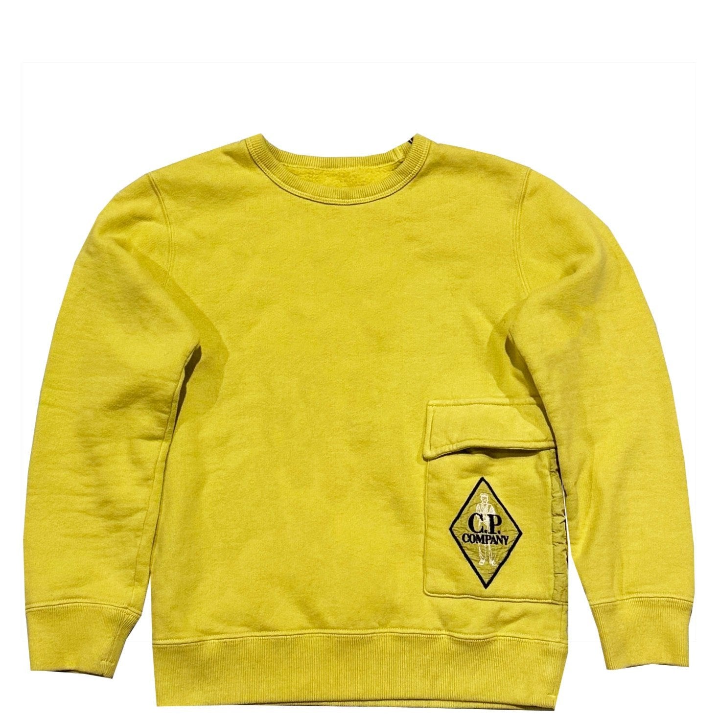 CP Company Junior Pocket Sailor Sweatshirt for Boys - Trendy Cotton Pullover with Front Pocket | Perfect for School, Casual Wear & Outdoor Activities
