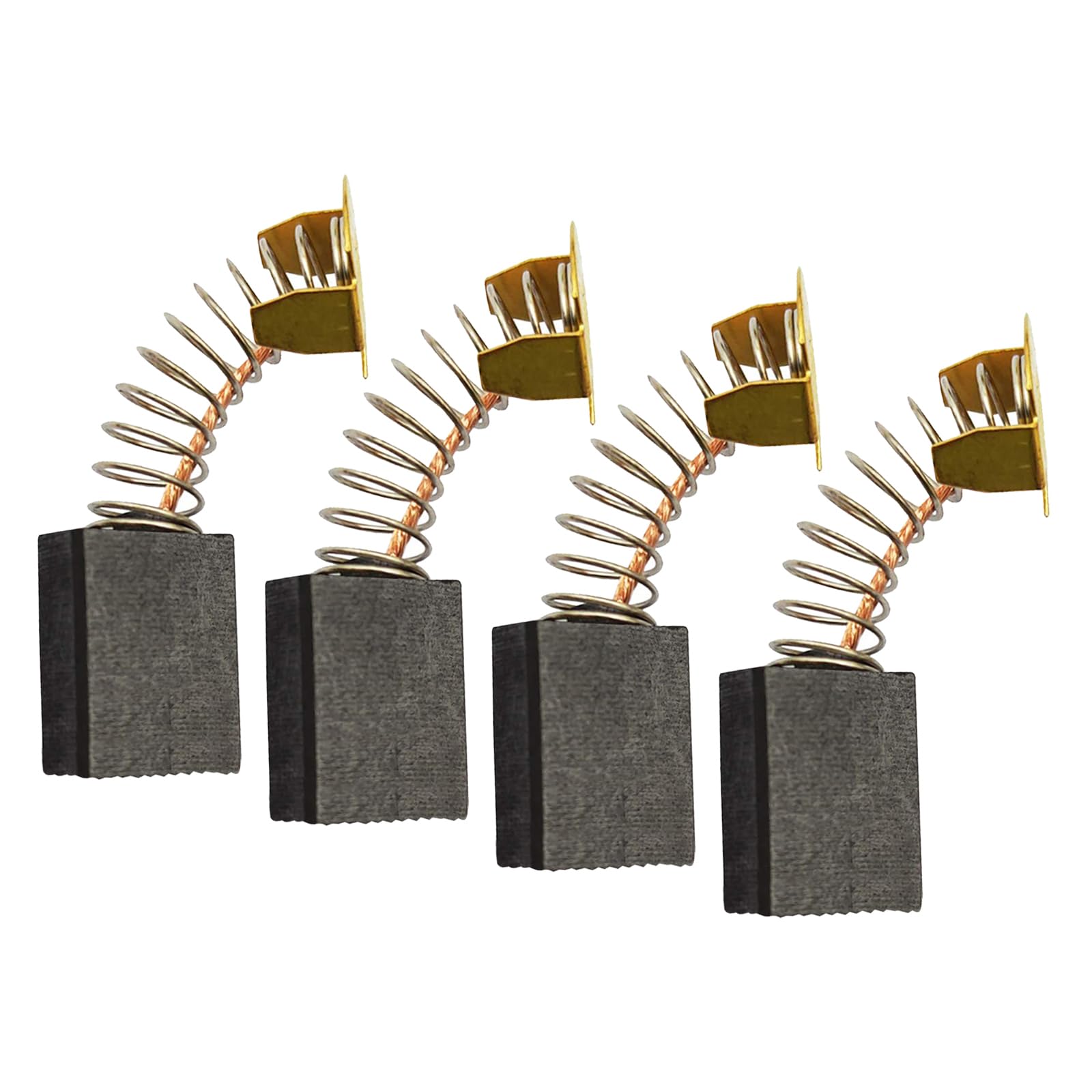 Makita CB204 CB203 Carbon Brush Set (4 Pack) - Replacement for 191953-5 191957-7 CB202 CB200 - Compatible with GA9020 Angle Grinder & Power Tools - Perfect for Motor Maintenance & DIY Repairs