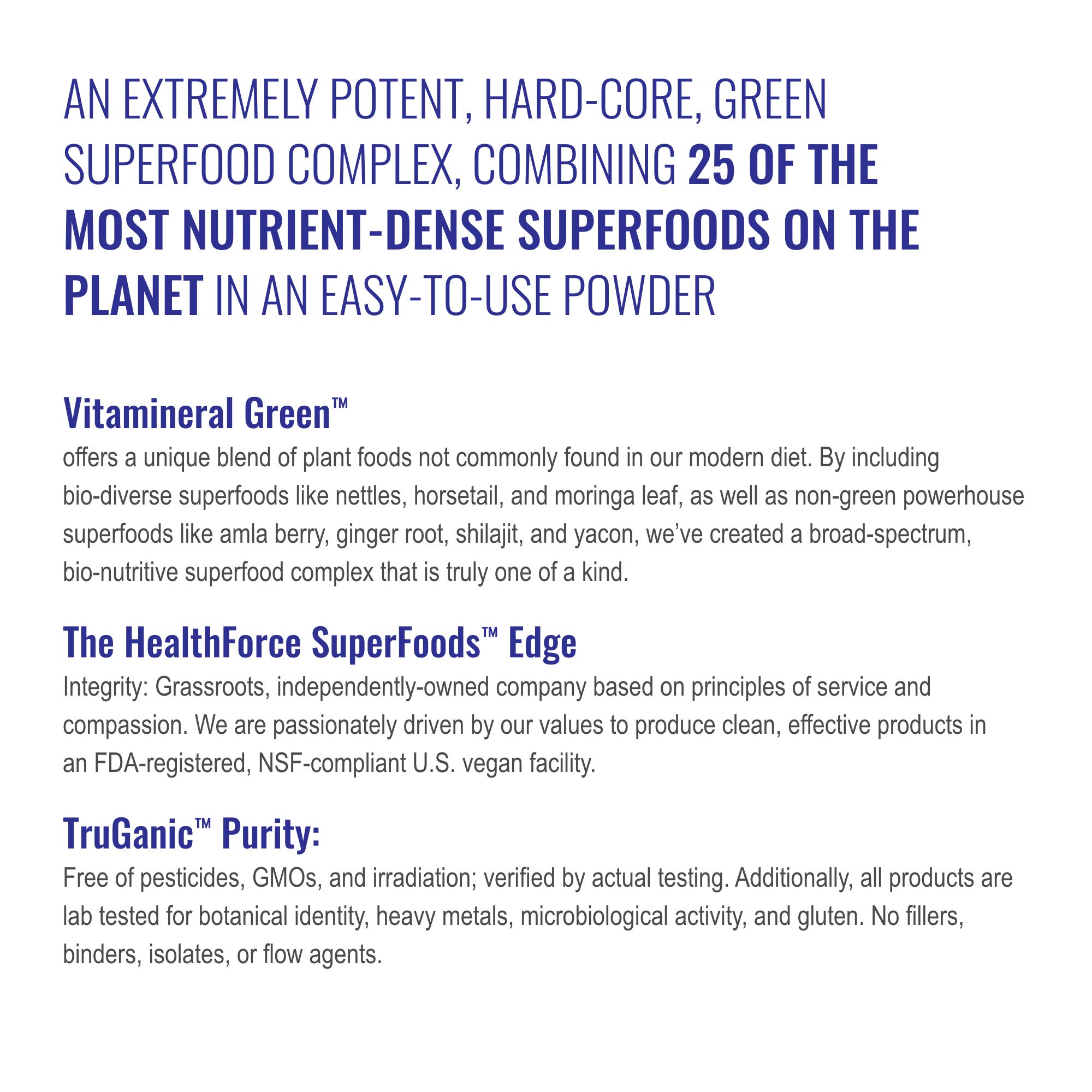 HealthForce SuperFoods Vitamineral Green Powder - Organic Mineral & Vitamin Supplement for Immune, Thyroid & Energy Support - Gluten-Free, Vegan Superfood Blend - 500g (2-Pack) - Perfect for Smoothies, Juices & Daily Wellness Routine