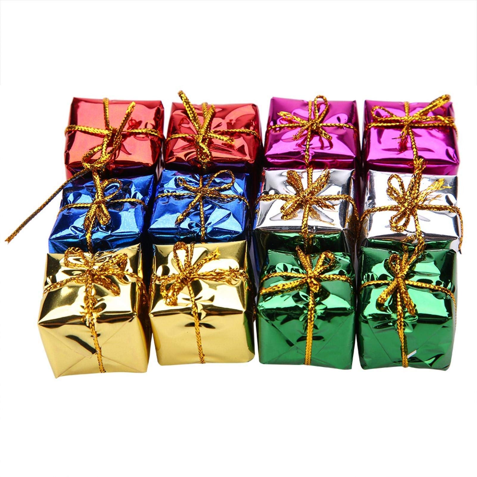 Eco-Friendly Christmas Tree Hanging Ornament Gift Box - Perfect for Xmas Parties, Home Decor & Holiday Gifts