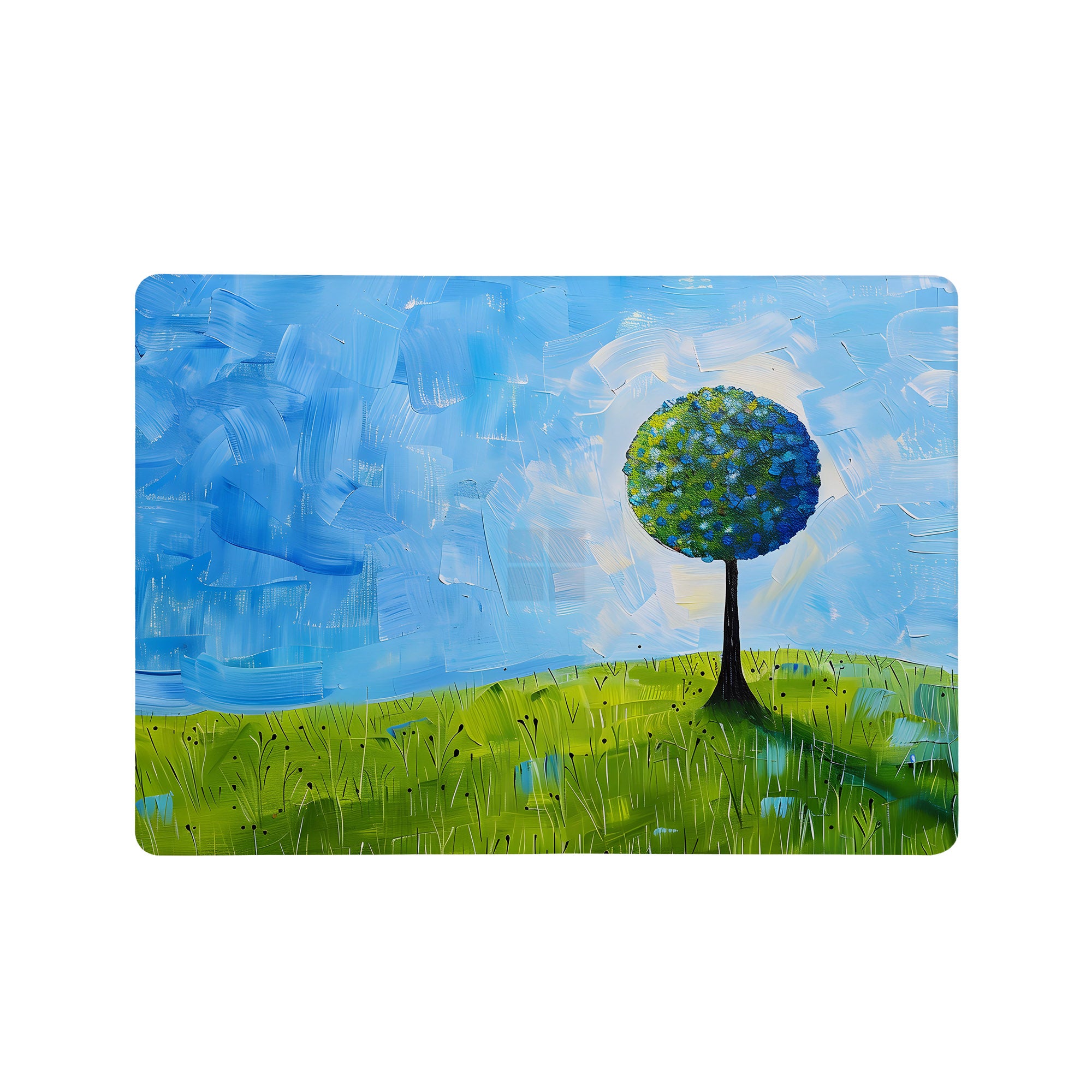 Premium Surface Laptop Case with Elegant Tree Painting Design - Lightweight & Durable Protection for Microsoft Surface Laptops - Perfect for Work, Travel & School Use