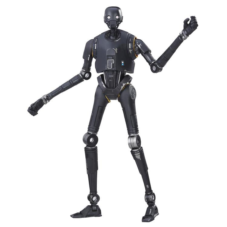 Star Wars The Black Series K-2SO Action Figure (Rogue One) - Collectible Droid for Display & Star Wars Fans