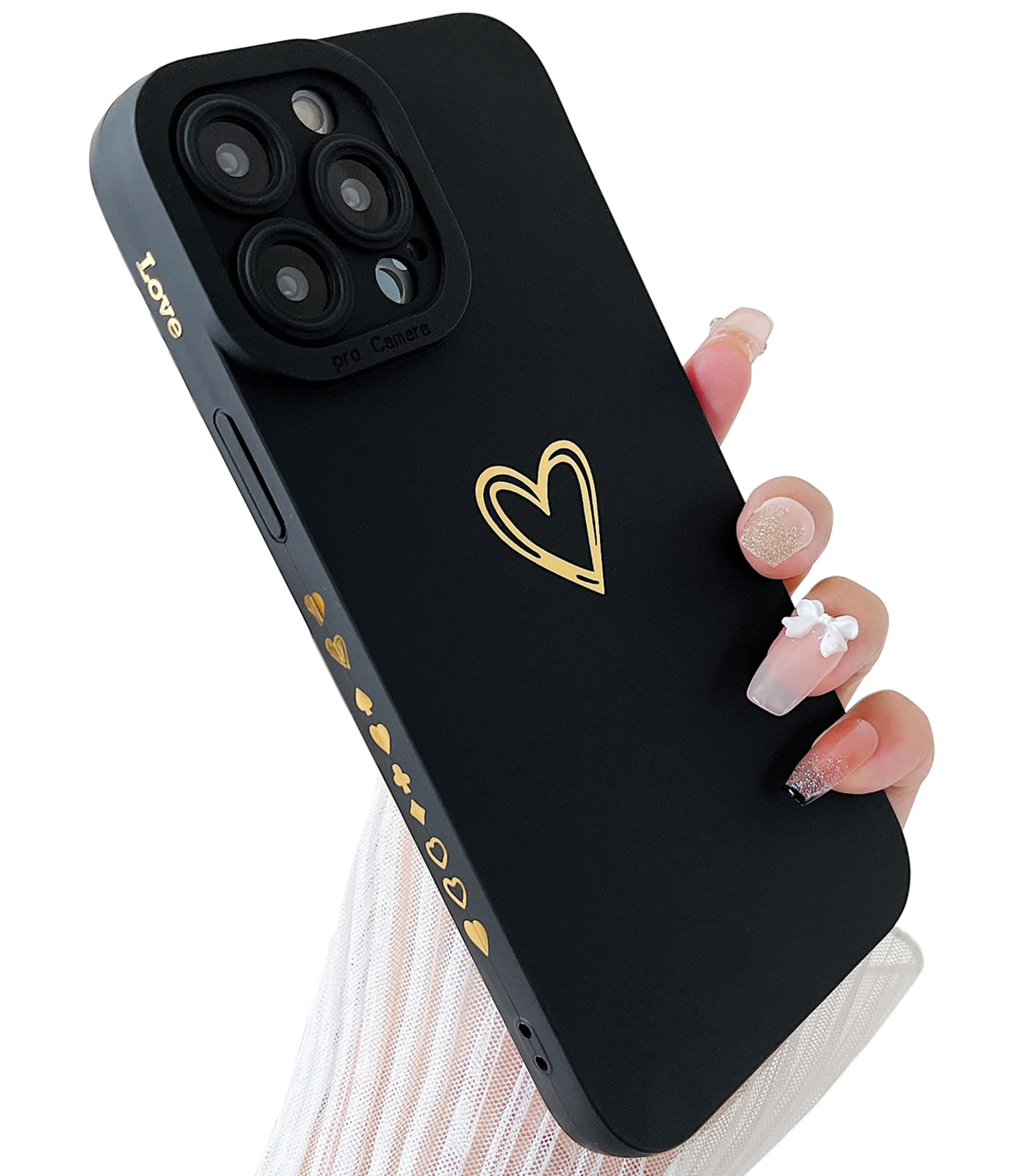 Qokey iPhone 13 Pro Max Case (2021 6.7