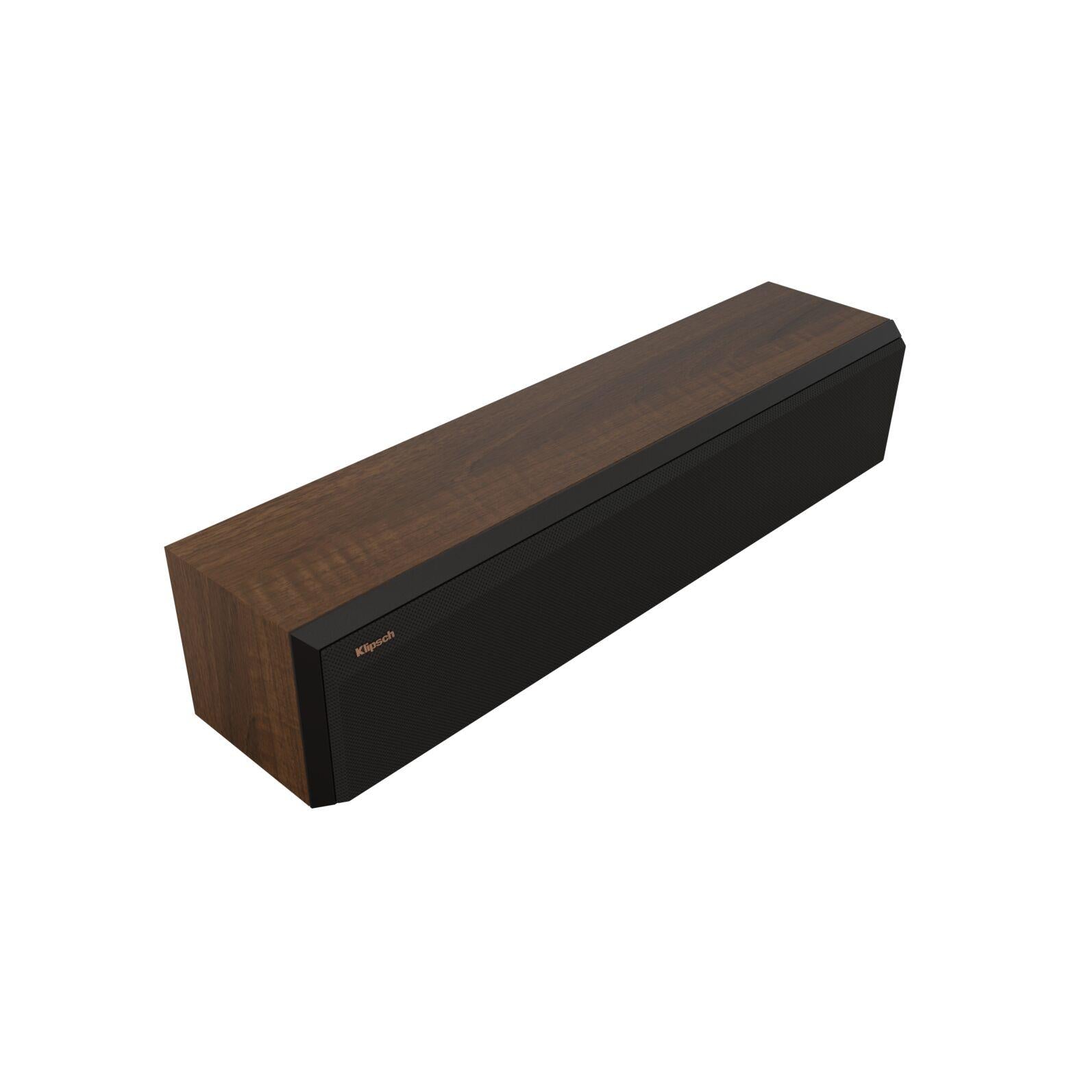 Klipsch RP-404C II Reference Premiere Center Channel Speaker - High Performance Home Theater Audio for Movies, Music & Gaming