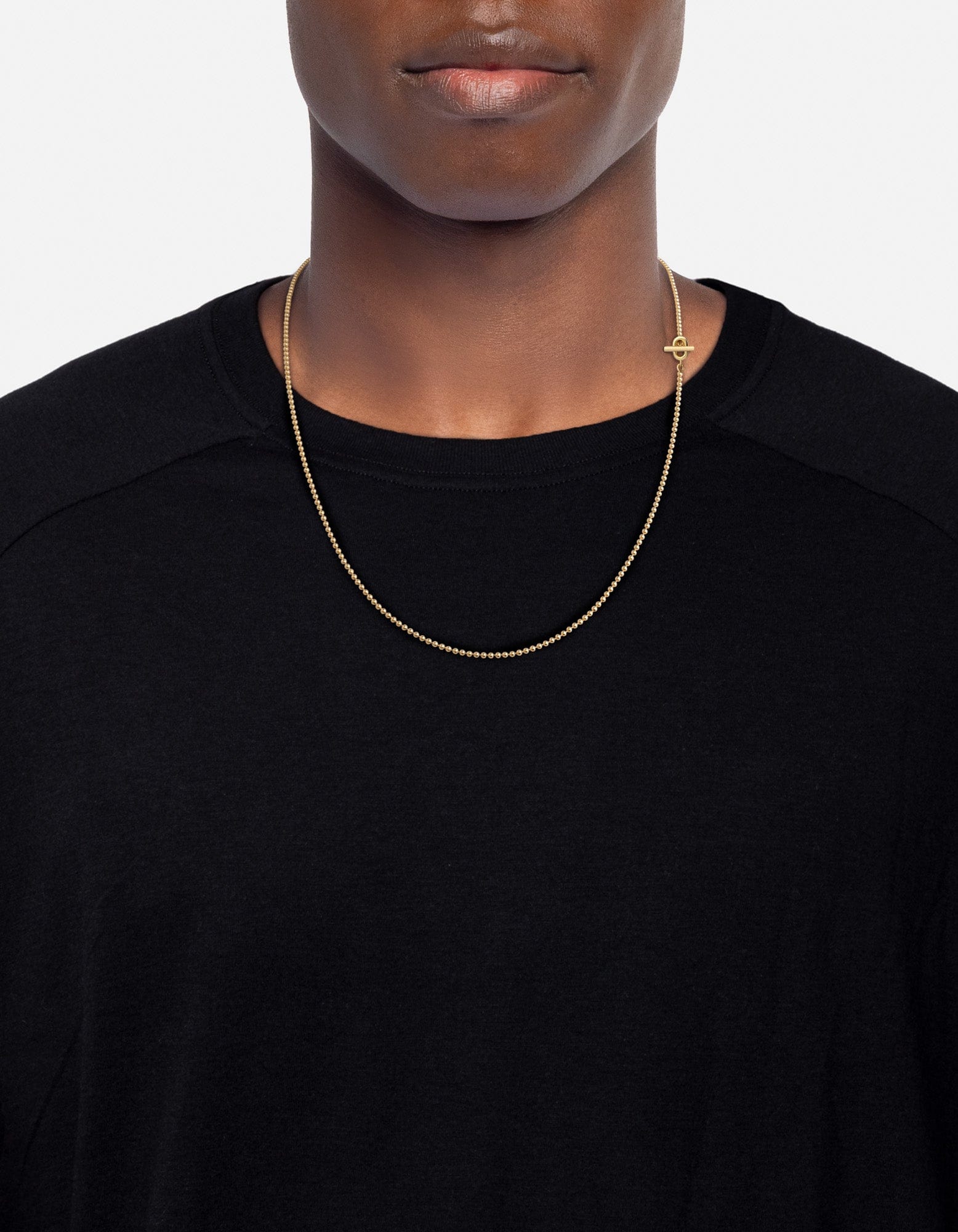 1.5mm Gold Vermeil Chain Necklace for Women - Dainty & Elegant Layering Jewelry - Perfect for Everyday Wear, Gifts & Special Occasions