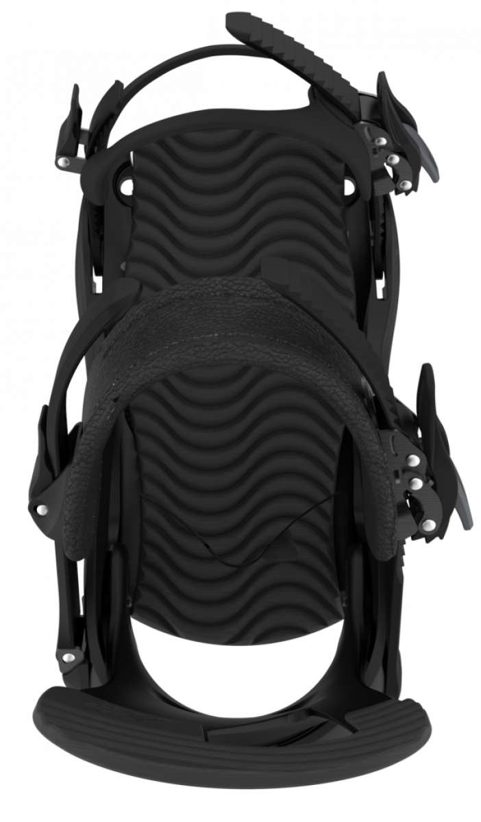 K2 Women's Bedford Snowboard Bindings 2023 - Lightweight & Responsive for All-Mountain Riding - Perfect for Freestyle, Park & Powder Snowboarding