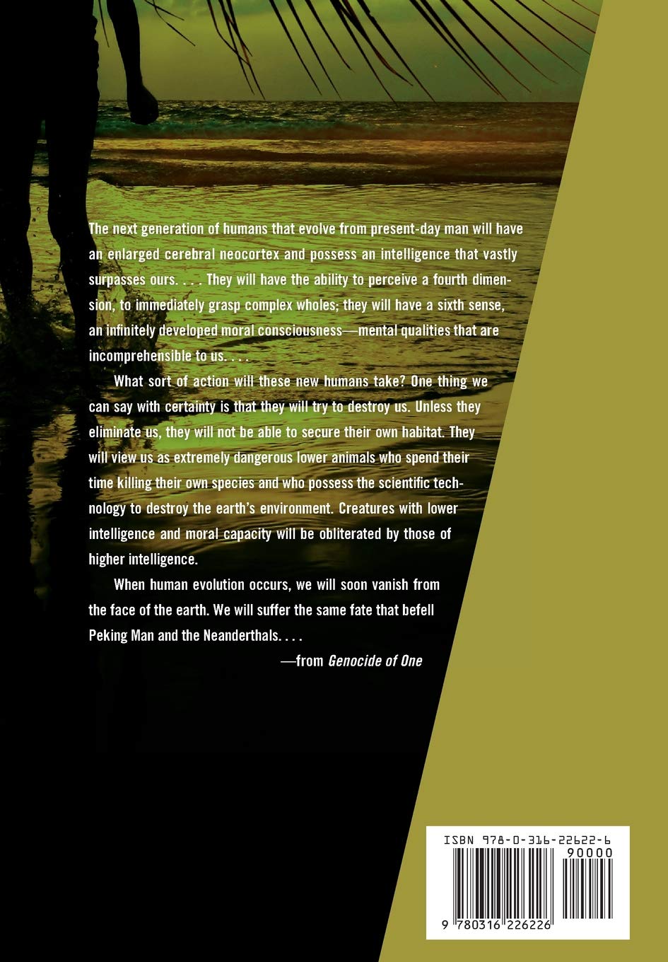 Genocide of One: A Thriller Novel - Political Suspense & Action Adventure Book for Adults | Perfect for Mystery Lovers & Thriller Readers