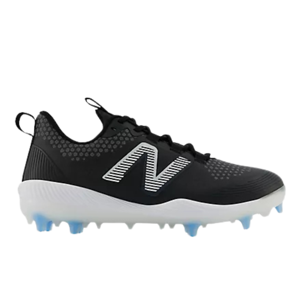 New Balance FuelCell Low Baseball Cleats for Men - Black (LCOMPBK3) | Lightweight & Comfortable for Baseball, Training & Sports Performance