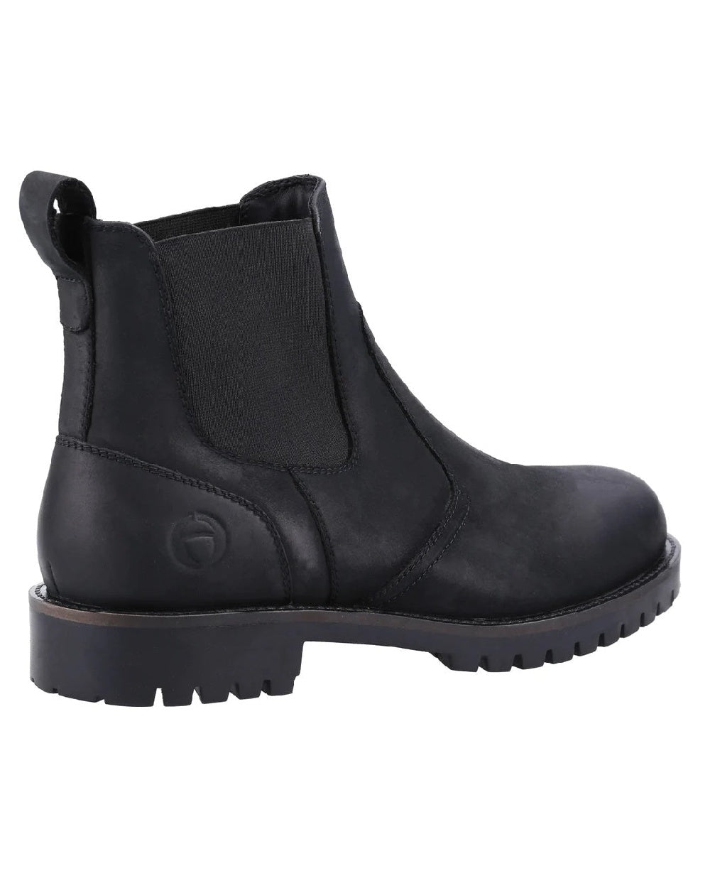 Cotswold Bodicote Chelsea Boots for Men & Women | Waterproof Leather Ankle Boots | Slip-On Comfortable Casual & Work Shoes for Outdoor, Office & Daily Wear