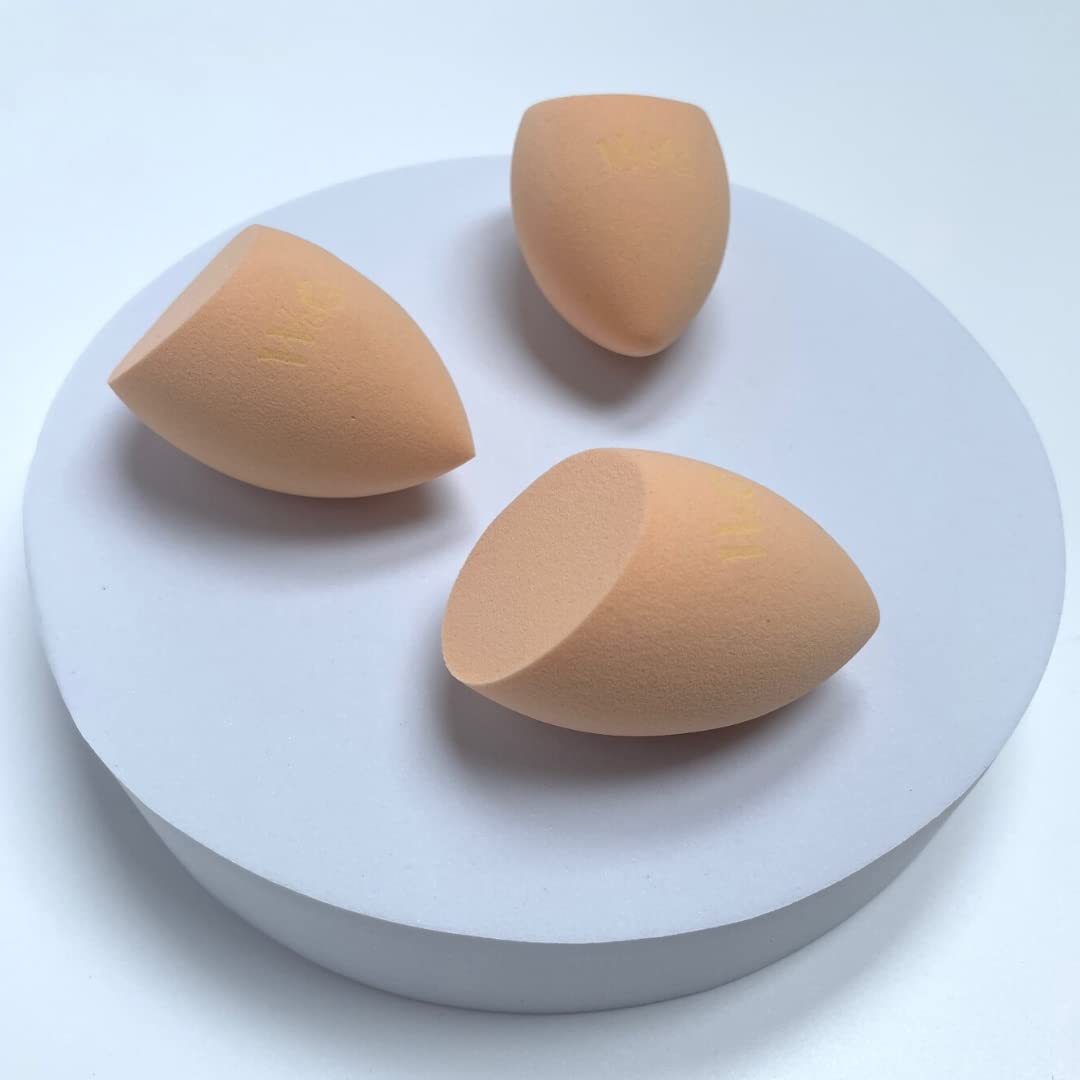 Wolf & Griffin Beauty Blender Set - 3 Makeup Sponges for Flawless Foundation, Perfect for Daily Makeup & Travel