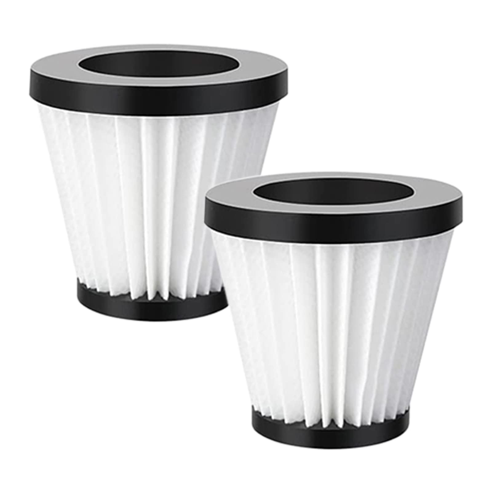 2PCS Replacement Handheld Vacuum Filters for Dirt Devil Scorpion SD20005RED/SD30025B/BD22025 - Compatible with F117 & AD40117 Parts - Perfect for Pet Hair, Car Cleaning & Home Maintenance