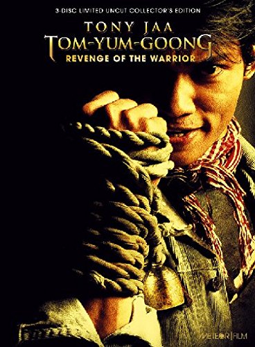 Tom Yum Goong - Revenge of the Warrior - 3-Disc Limited Uncut Collector's Edition (666 Copies/Mediabook Cover A) - Perfect for Martial Arts Movie Collectors & Action Film Enthusiasts
