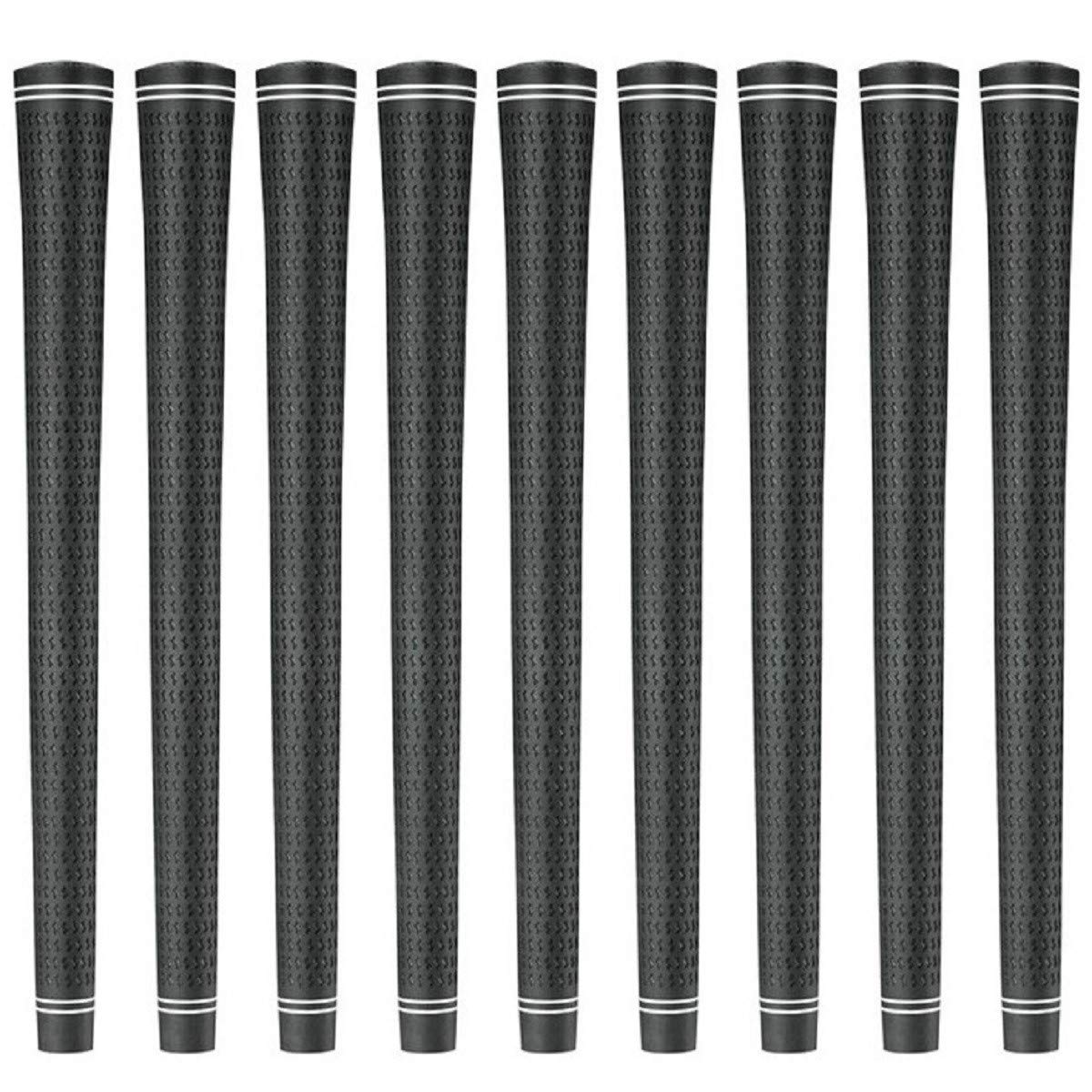 Premium 360 Golf Grips & Grip Kits - No Alignment Needed, Quick Installation for Adjustable Golf Clubs | Single, 9, 13, 25 Packs & Complete Grip Kits | Perfect for Driving Range, Course Play & Club Customization