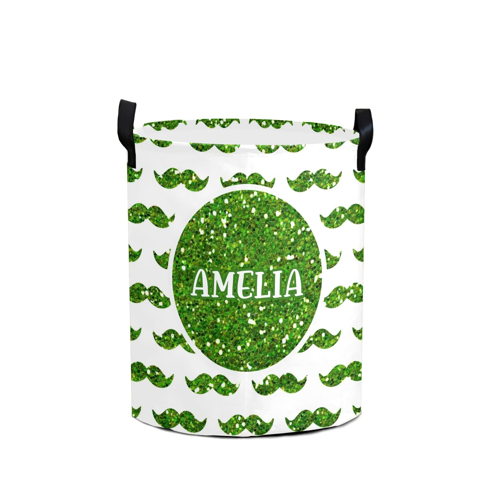 Waterproof Collapsible Laundry Bag - Customized Dirty Clothes Storage Basket for Travel, Gym, Dorm & Home Organization (Bedroom, Living Room, Kids Toys)