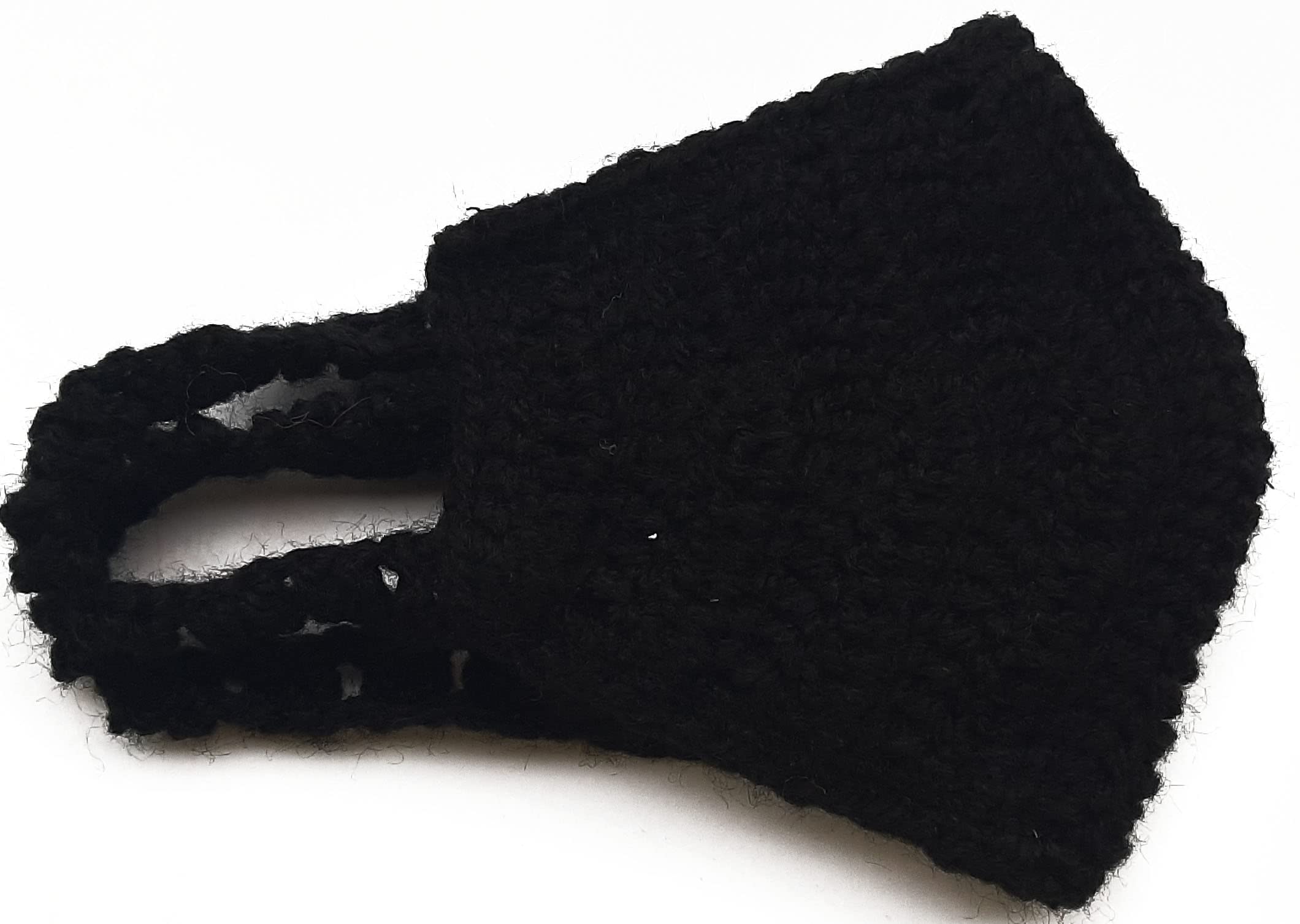My Little Princess Handmade Wool Crochet Face Mask for Kids - Soft, Breathable & Adjustable (Multiple Colors) - Perfect for School, Playdates & Outdoor Activities (MLP-CR-Kids Mask003)