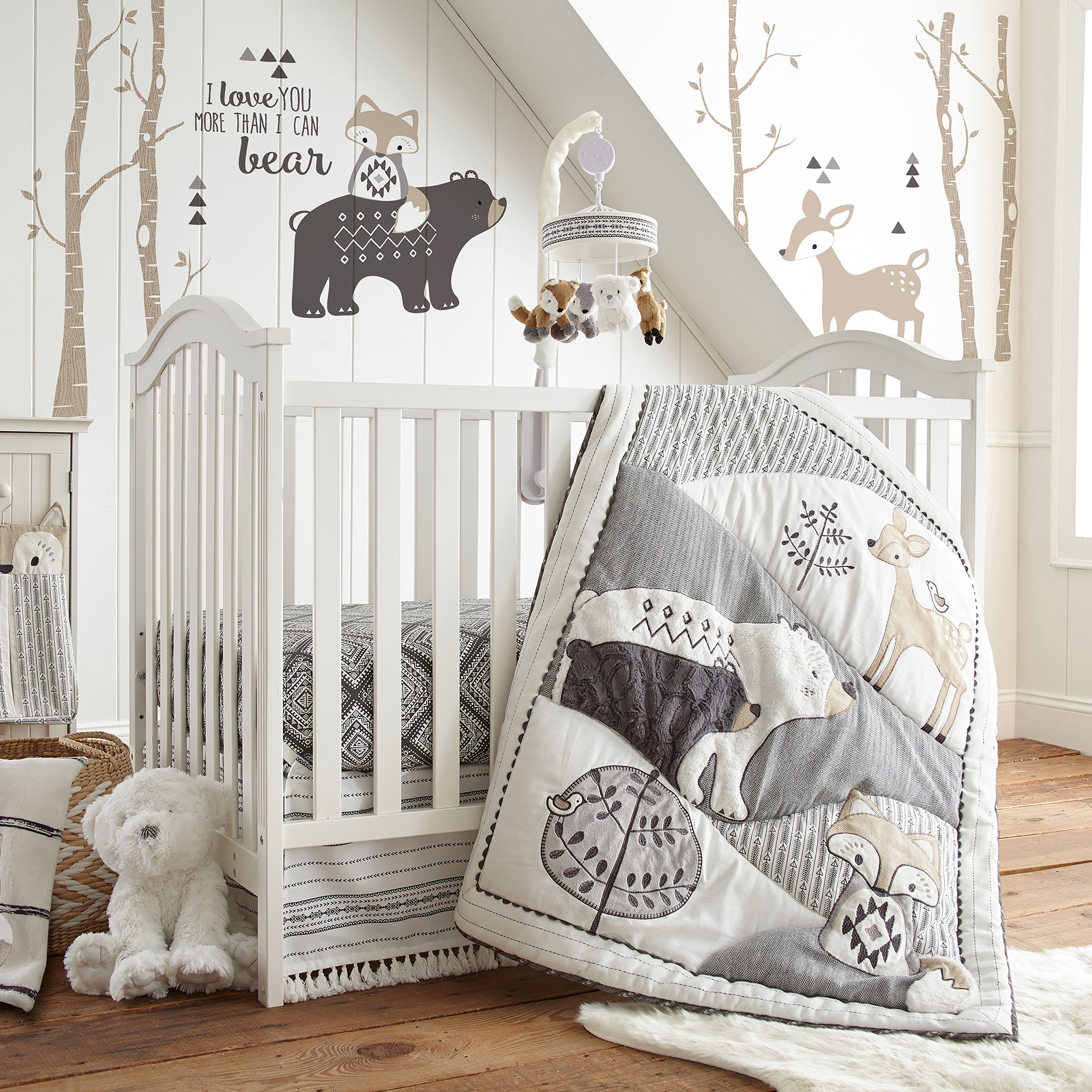 Bailey Wall Decals - Premium Removable Vinyl Stickers for Home & Nursery Decor - Perfect for Bedroom, Kids Room, and Office Wall Art