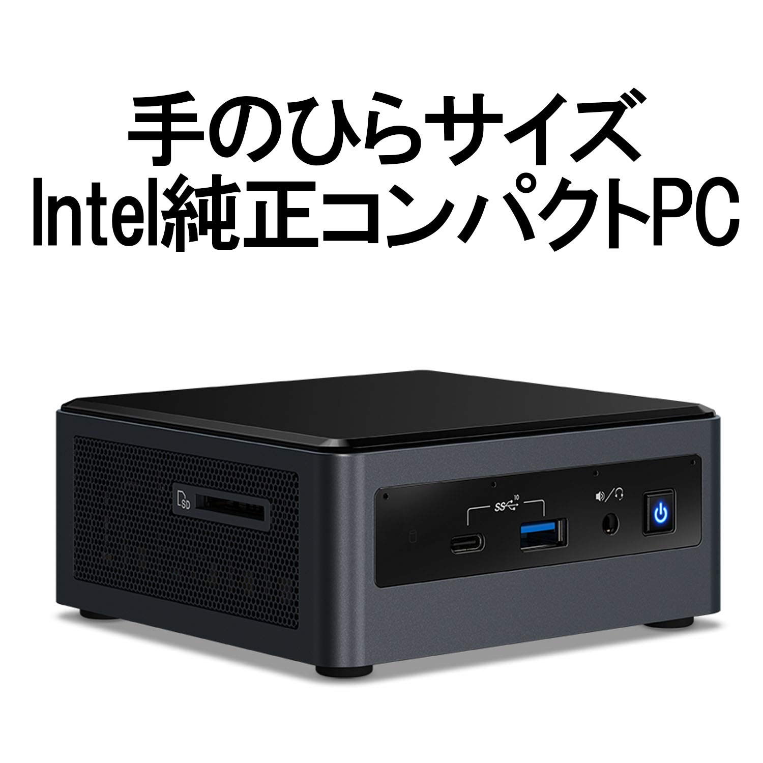 Intel NUC 10 Mini PC i3 4GB RAM 1TB HDD - Compact Desktop for Home & Office