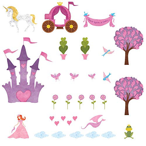Princess With Fair Skin and Red Hair