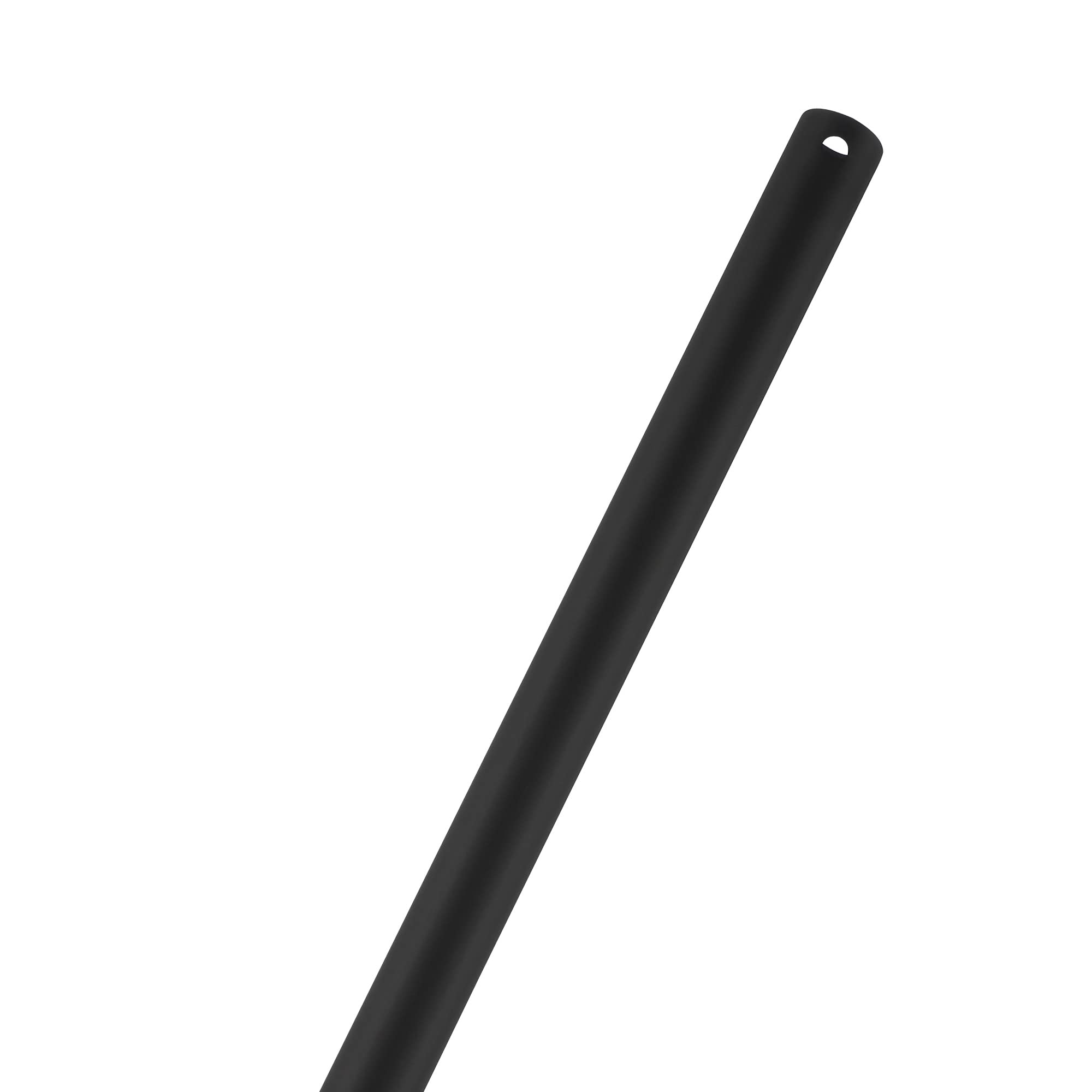 Modern Forms 60 Inch Ceiling Fan Extension Downrod - Matte Black Smart Fan for Living Room, Bedroom & Outdoor Use - Compatible with Smart Home Systems