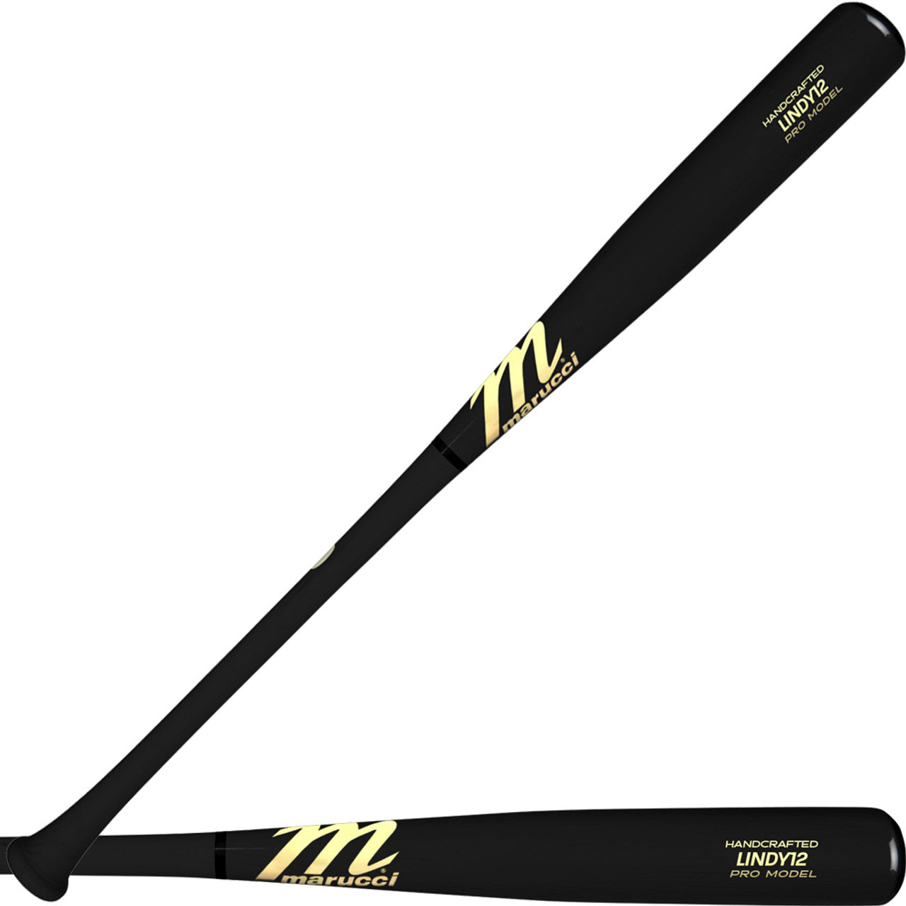 Marucci Lindy12 Pro Model Maple Wood Baseball Bat - High Performance Adult & Youth Baseball Bat for Games & Training - Perfect for League Play, Practice, and Home Run Hitting