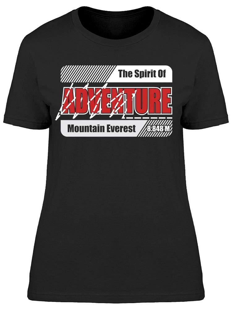 Everest Tee for Women - Breathable & Comfortable Adventure T-Shirt for Hiking, Travel & Outdoor Activities