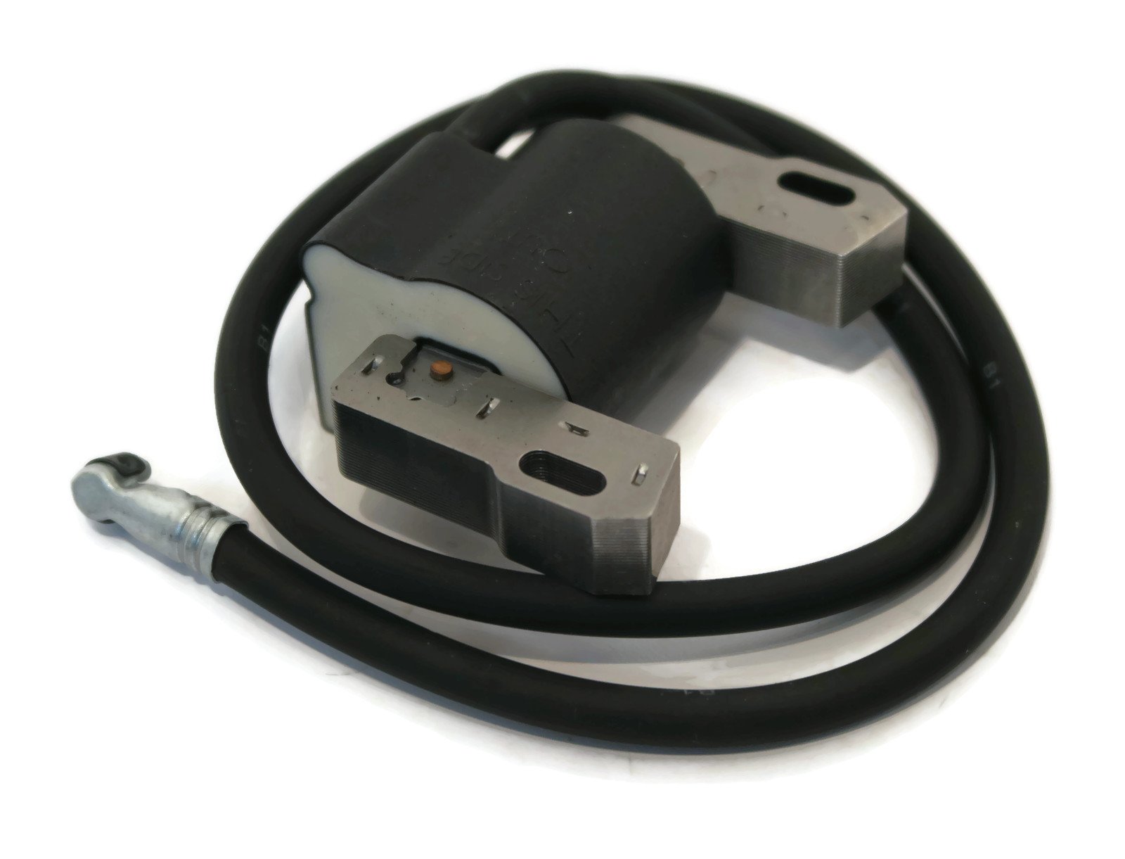 Briggs & Stratton Ignition Coil Replacement - Compatible with 197707, 198707, 19E412, 19E416, 19E417 - High Performance Engine Part for Lawn Mowers, Tractors & Outdoor Power Equipment
