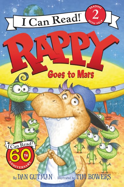 Rappy Goes to Mars - I Can Read Level 2 Book for Kids | Early Reader Chapter Book for Ages 4-8 | Fun Space Adventure Story for Bedtime & Classroom Reading