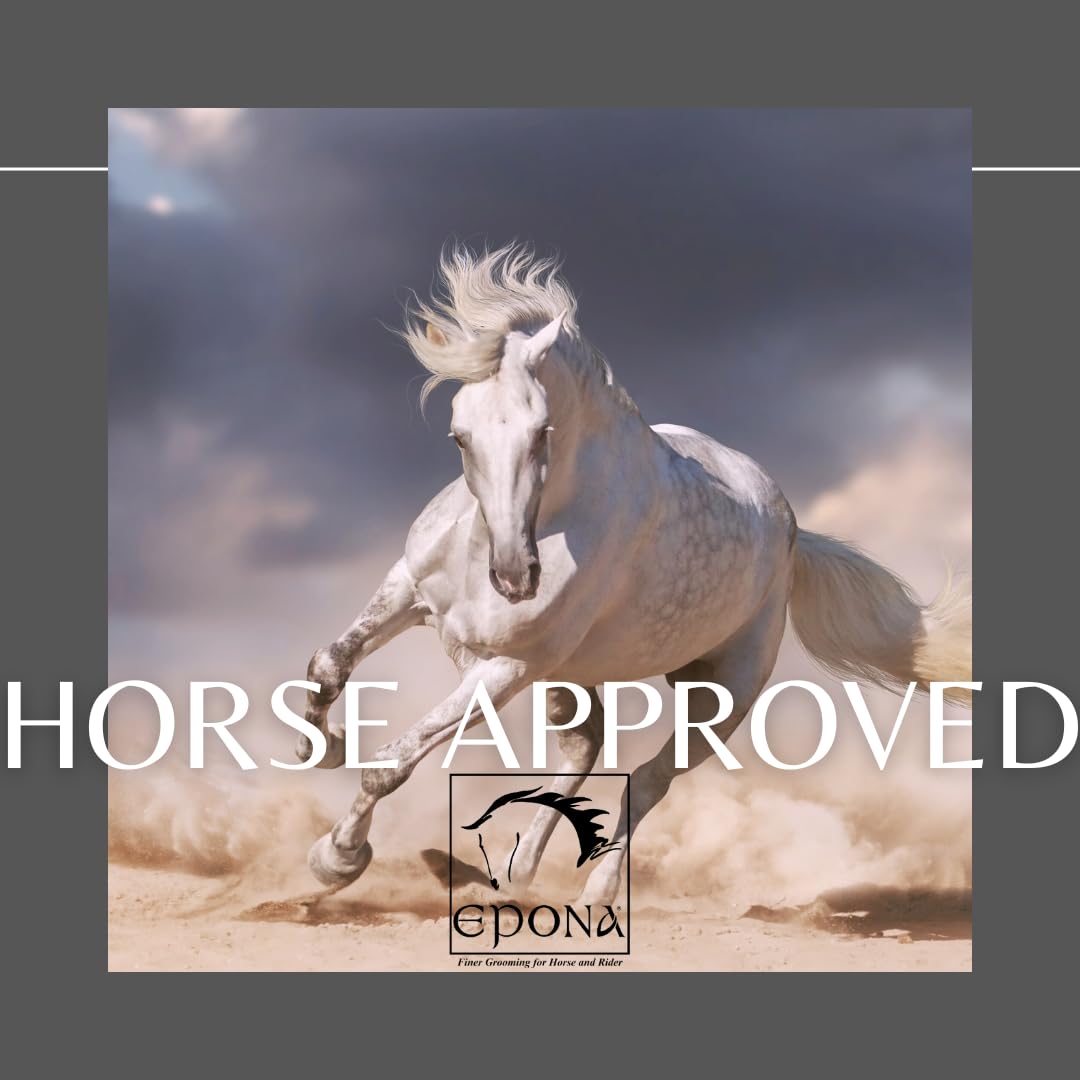 Epona Winning Hoof Pick - Stainless Steel Horse Grooming Tool for Cleaning Hooves | Perfect for Equestrian Care, Stable Maintenance & Horse Health (Great Gift for Horse Lovers)