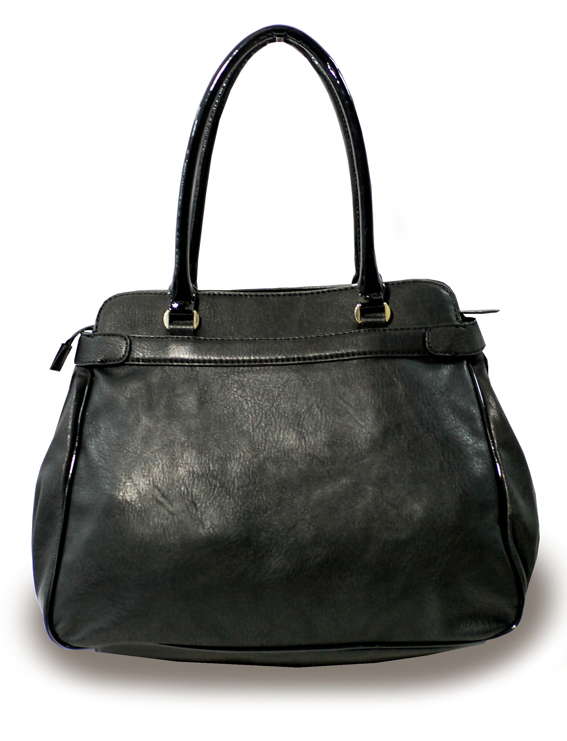 Guess Women's Leya Bag - Stylish Black Handbag for Work, Travel & Everyday Use | Durable & Fashionable Carryall Tote