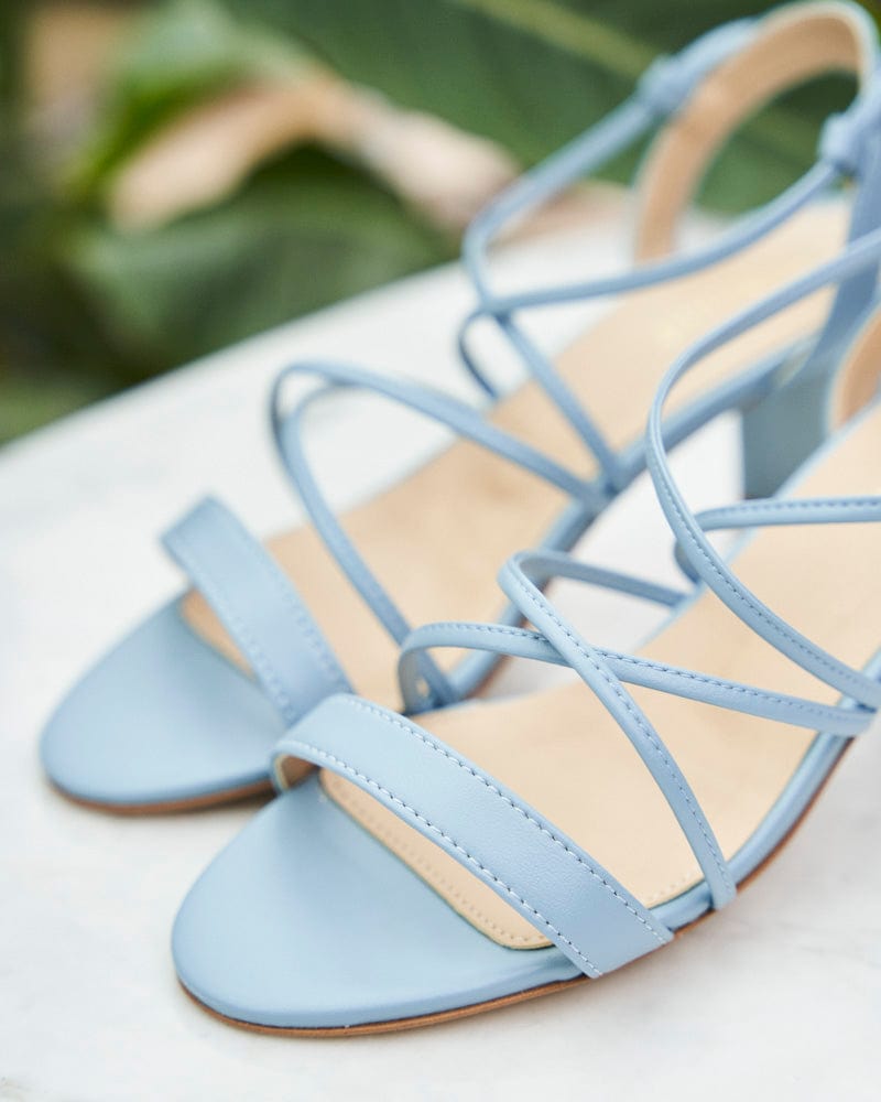 Hawthorn Vegan Apple Leather Heeled Sandals for Women | Celestial Collection | Comfortable & Stylish Summer Wedges for Beach, Party & Casual Wear