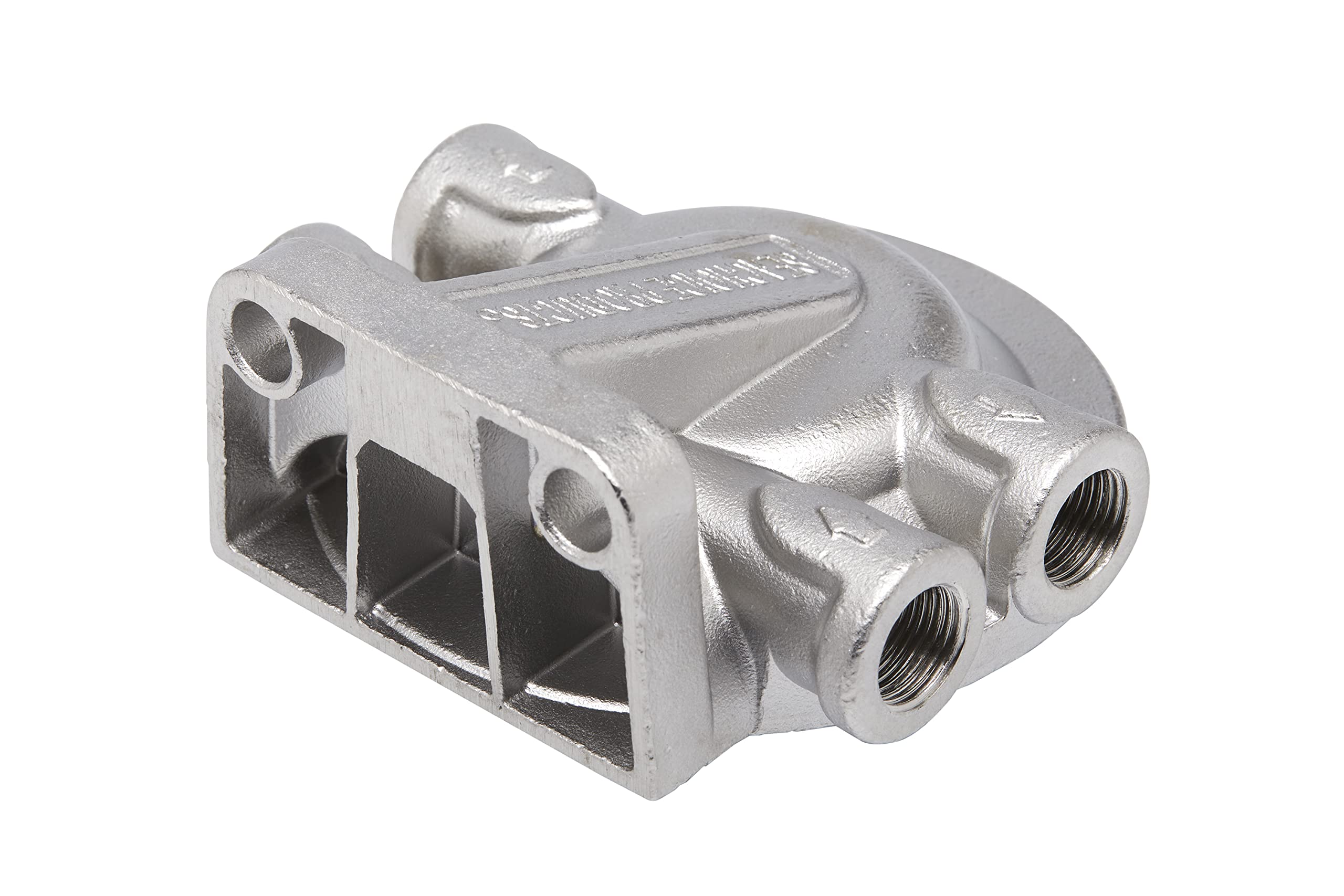SEACHOICE Stainless Steel Fuel and Water Separating Filter Bracket with 3/8