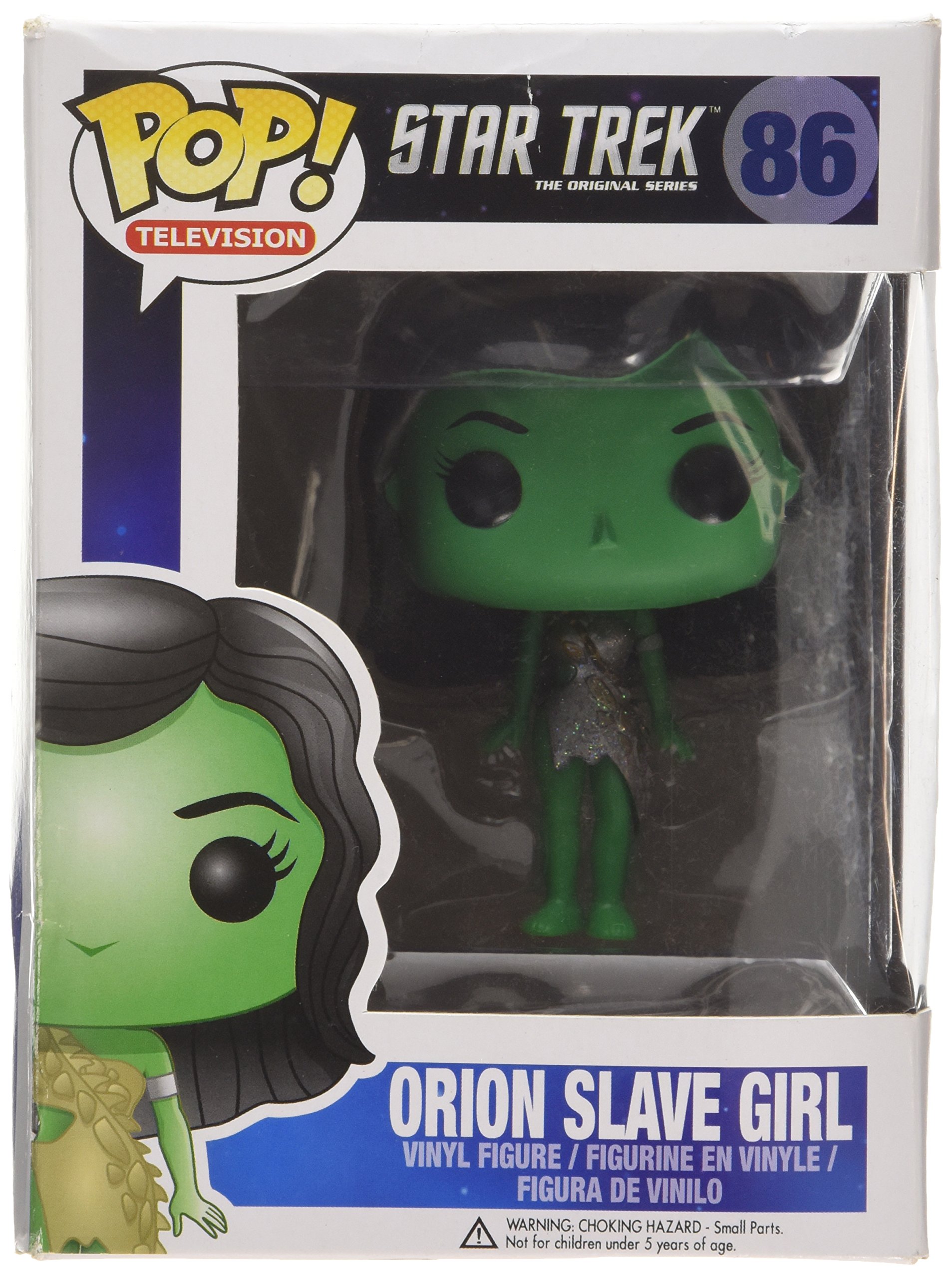 Funko POP Star Trek: Orion Slave Girl Collectible Vinyl Figure - Perfect for Fans, Display & Gifts