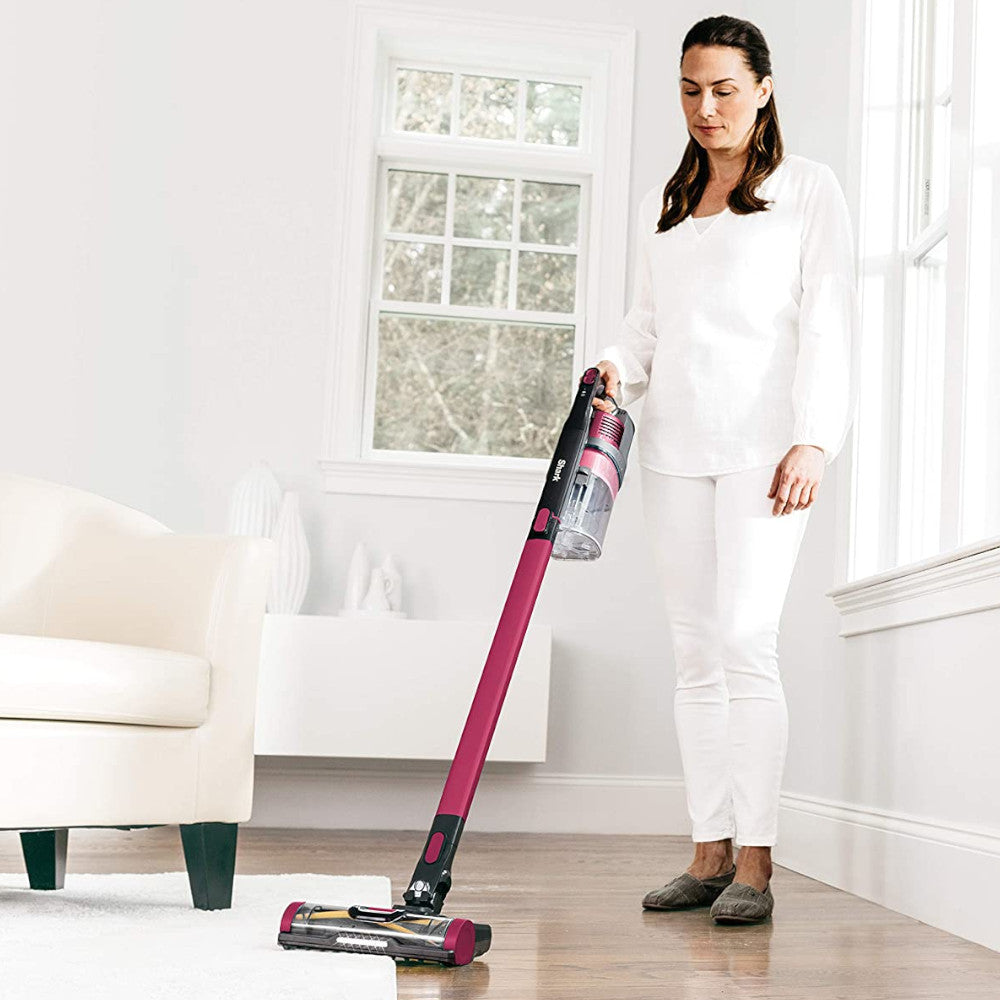 SHARK Rocket Pet Pro/Plus Cordless Stick Vacuum Cleaner for Pet Hair - Lightweight & Powerful with HEPA Filtration - Includes Home Essentials Warranty (Model IZ162) - Perfect for Hardwood Floors, Carpets & Pet Owners