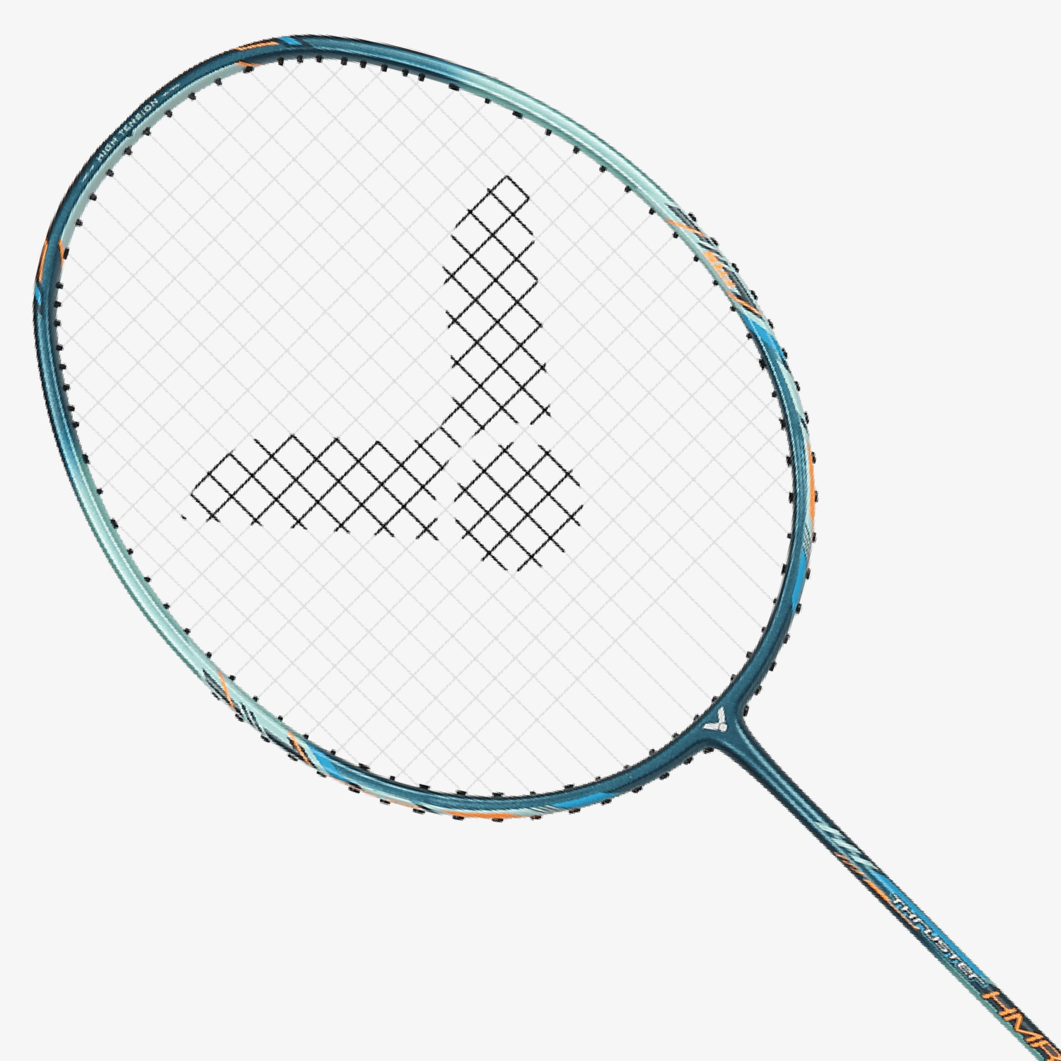Victor Thruster HMR U (TK HMR U) Badminton Racket - Lightweight 4U Carbon Fiber Shuttlecock Racquet for Professional Players - Perfect for Tournaments & Training Sessions