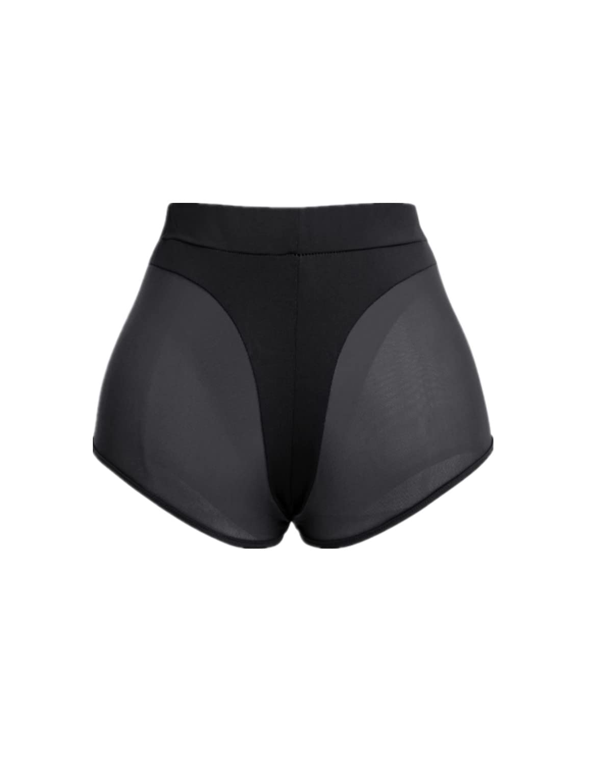 High Waist Women's Yoga Booty Shorts - Workout Gym Dance Hot Pants for Yoga, Fitness & Running - Comfortable & Stretchy Activewear