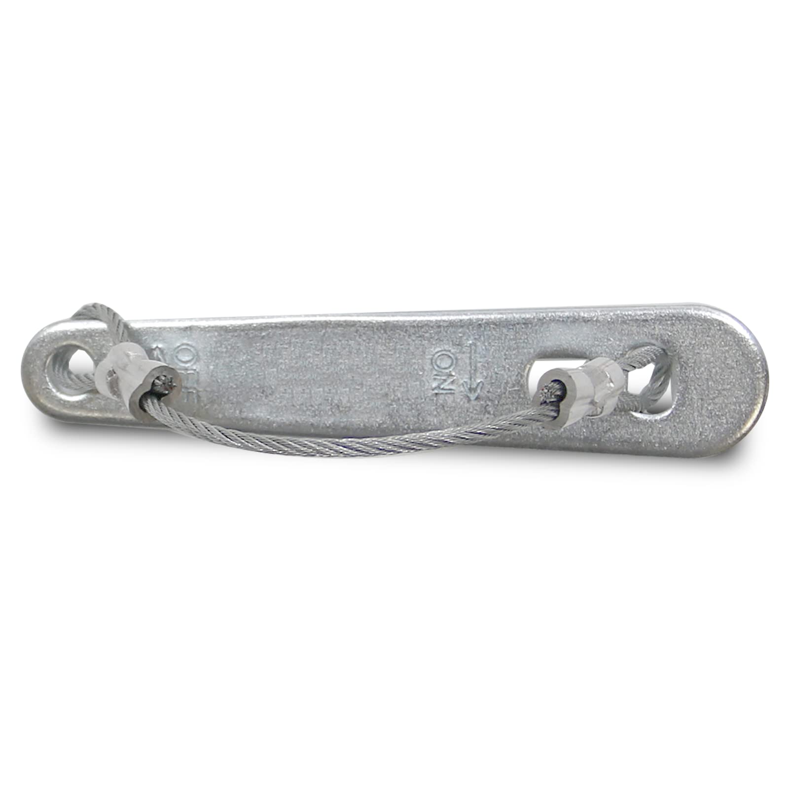 Dixie EMS 5080 Heavy Duty Metal Oxygen Tank Wrench Key with Chain - Essential Medical Equipment Tool for Emergency Oxygen Cylinders & Home Healthcare Use