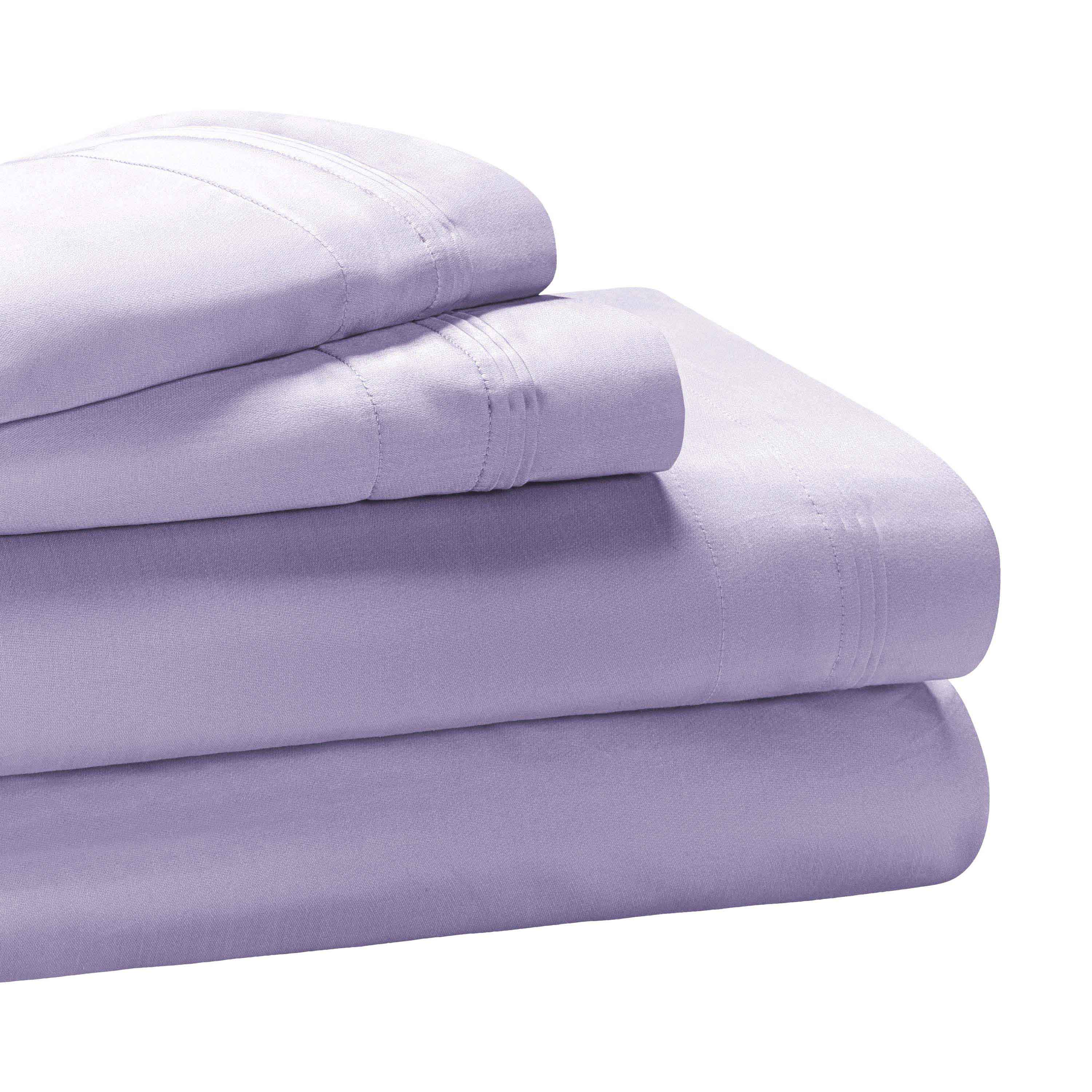 Premium 650 Thread Count Egyptian Cotton Sheet Set - Eco-Friendly, Breathable & Hypoallergenic - Perfect for Luxury Bedding & Hot Sleepers