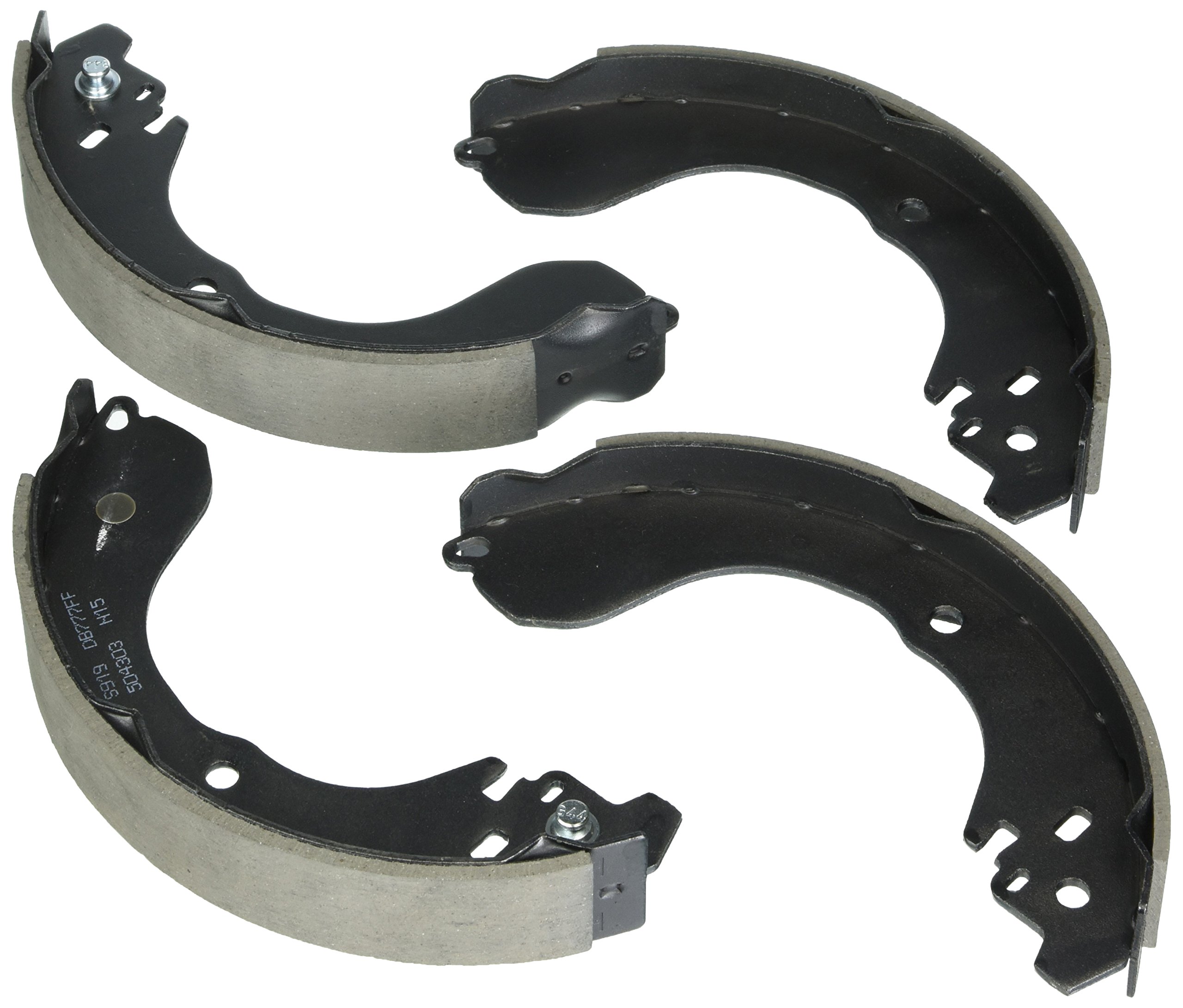 Bendix 919 New Brake Shoe Set - High Performance Replacement for Trucks & Trailers - Perfect for Heavy-Duty Braking & Safety Upgrades