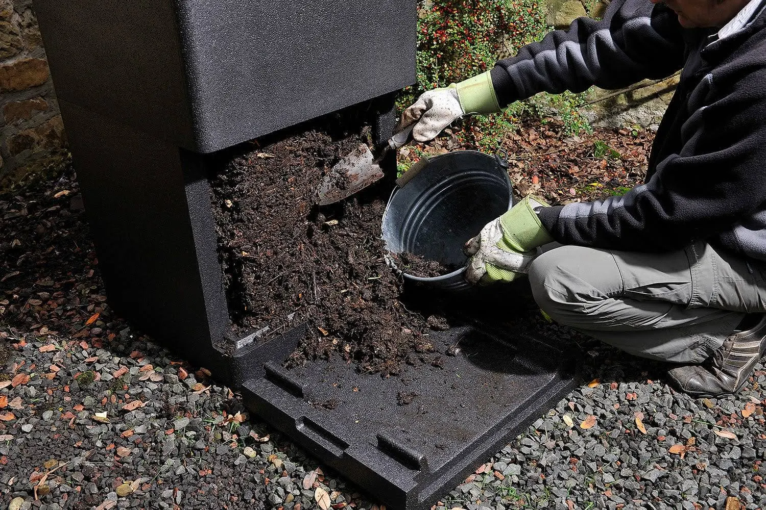 HOTBIN 200.2 Hot Composter Bin - 52 Gallon (200L) Aerobic Composting System for Organic Waste | Perfect for Backyard, Garden & Eco-Friendly Home Composting