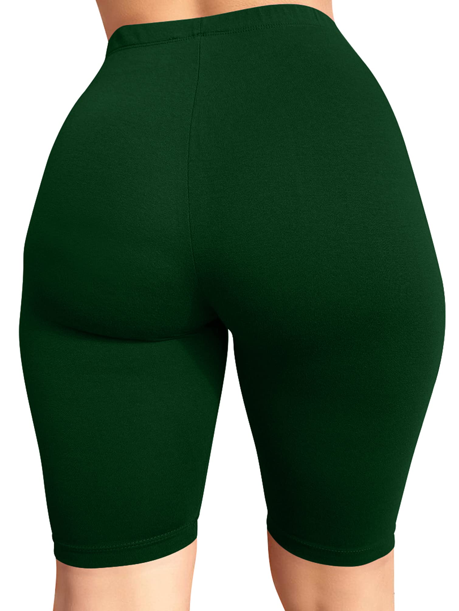 BORIFLORS Women's High Waist Workout Shorts - Yoga Running Gym Biker Shorts for Women - Comfortable Athletic Compression Shorts for Fitness, Cycling & Lounge Wear